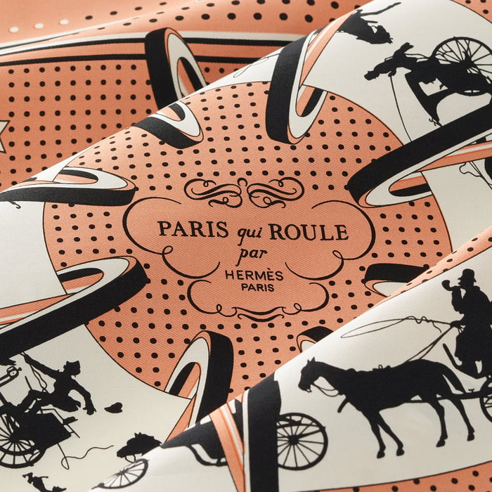 Paris Qui Roule Bandana 55