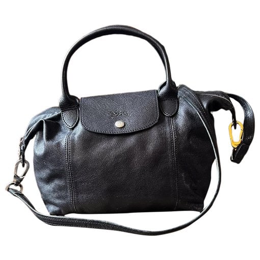 Pliage leather handbag