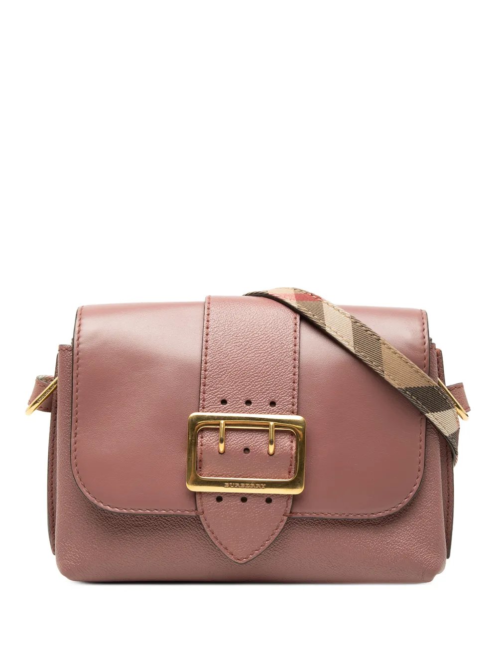 2000-2017 Small Leather Medley Buckle crossbody bag