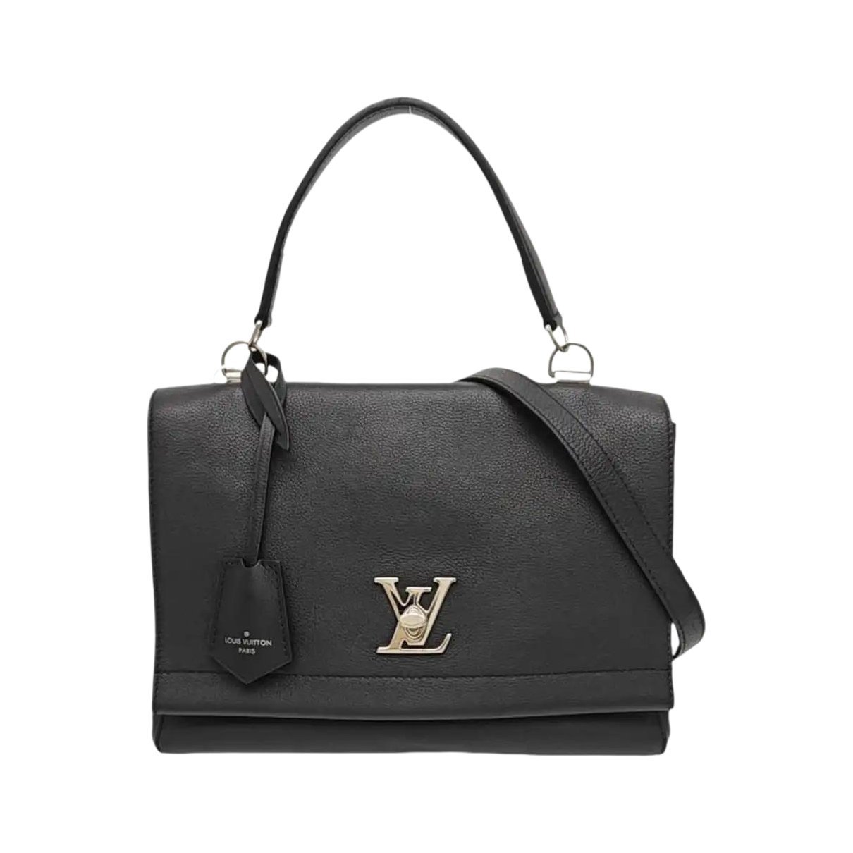 Lockme leather handbag