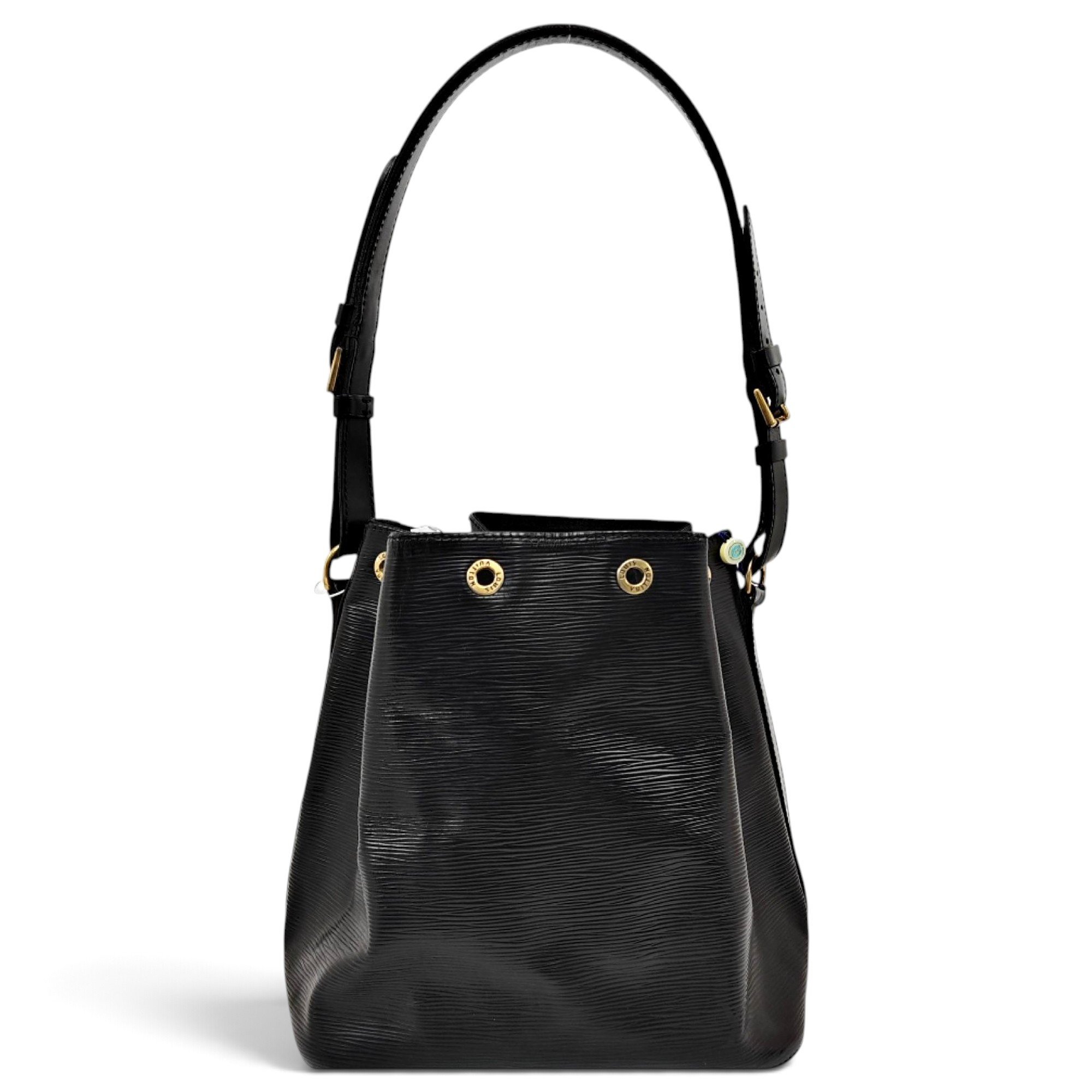 Noé leather handbag