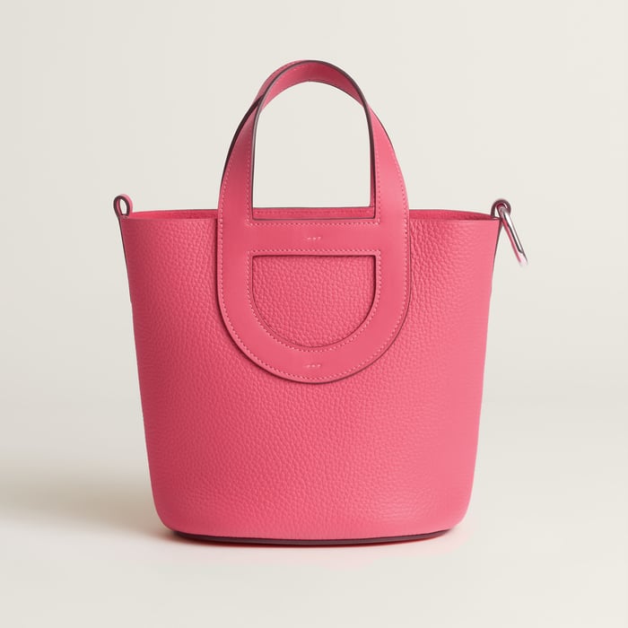 Rose Azalée Hermès In-the-loop 18 Bag