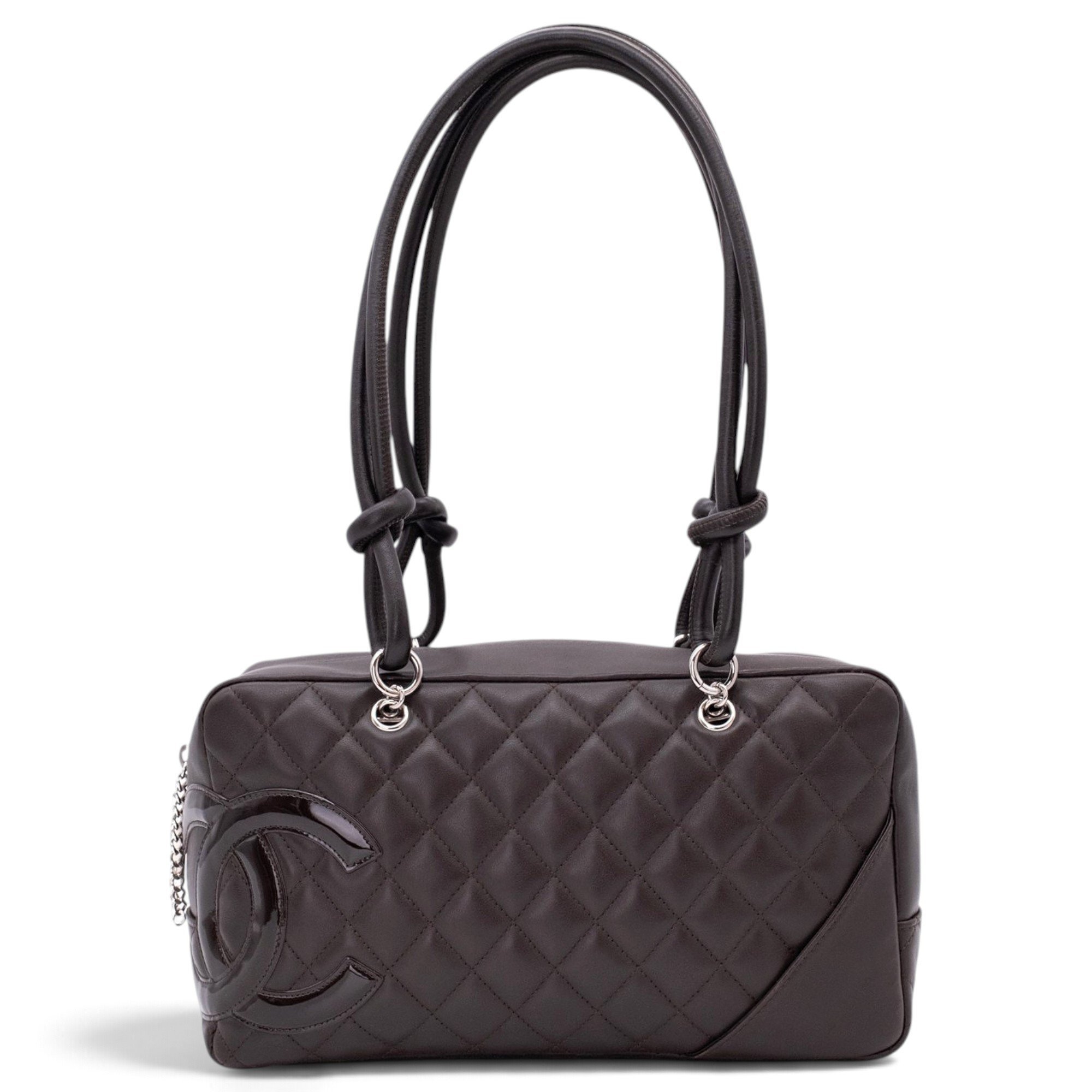 Cambon Large Rectangle leather handbag