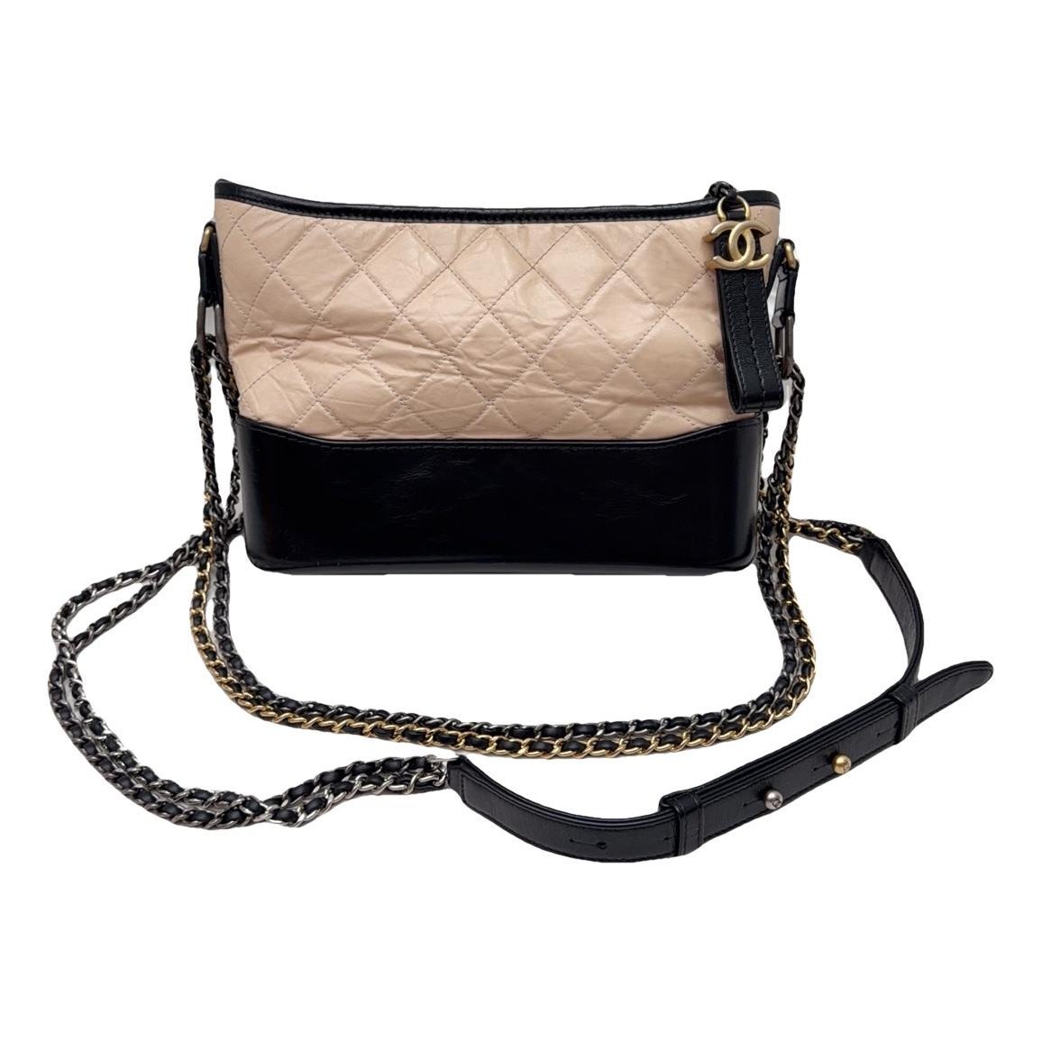 Gabrielle leather handbag