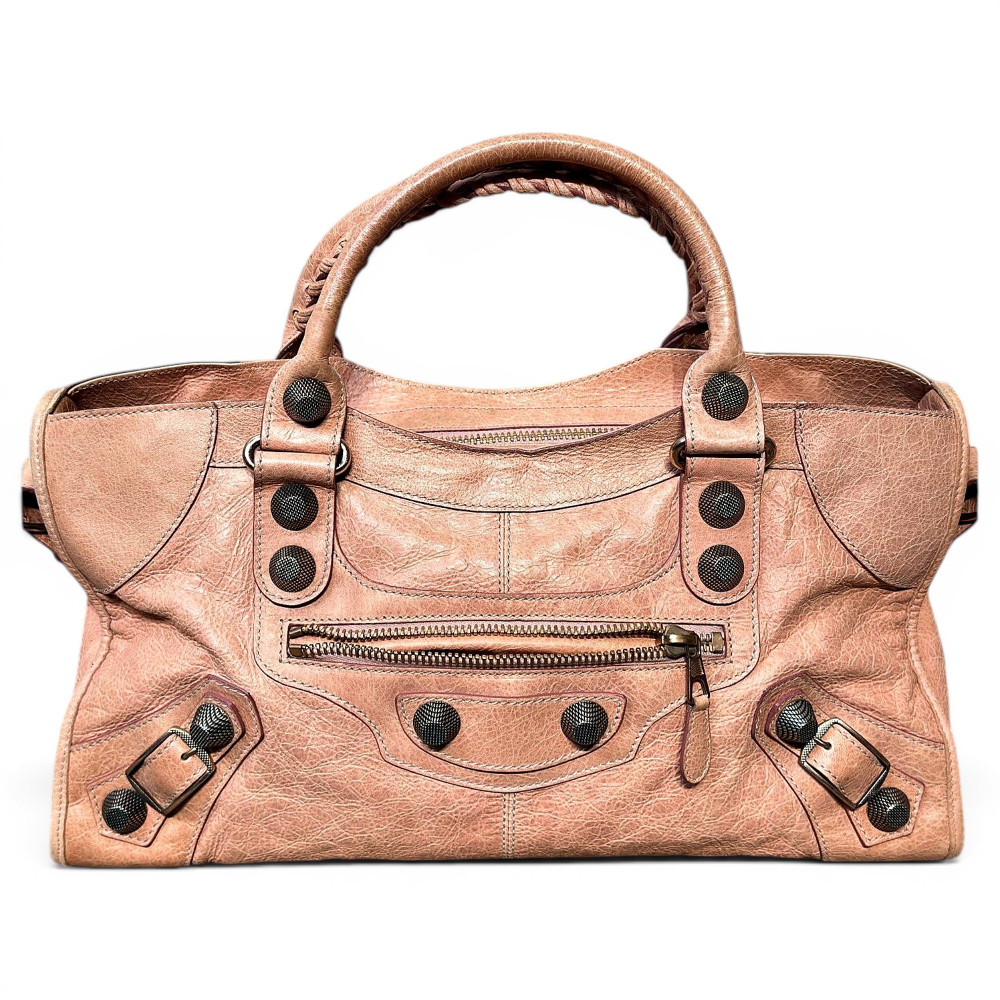 Balenciaga City leather handbag