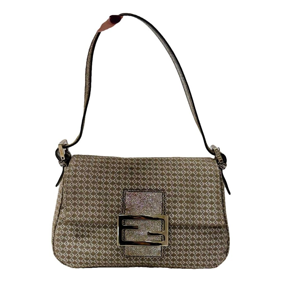 Mamma Baguette leather handbag