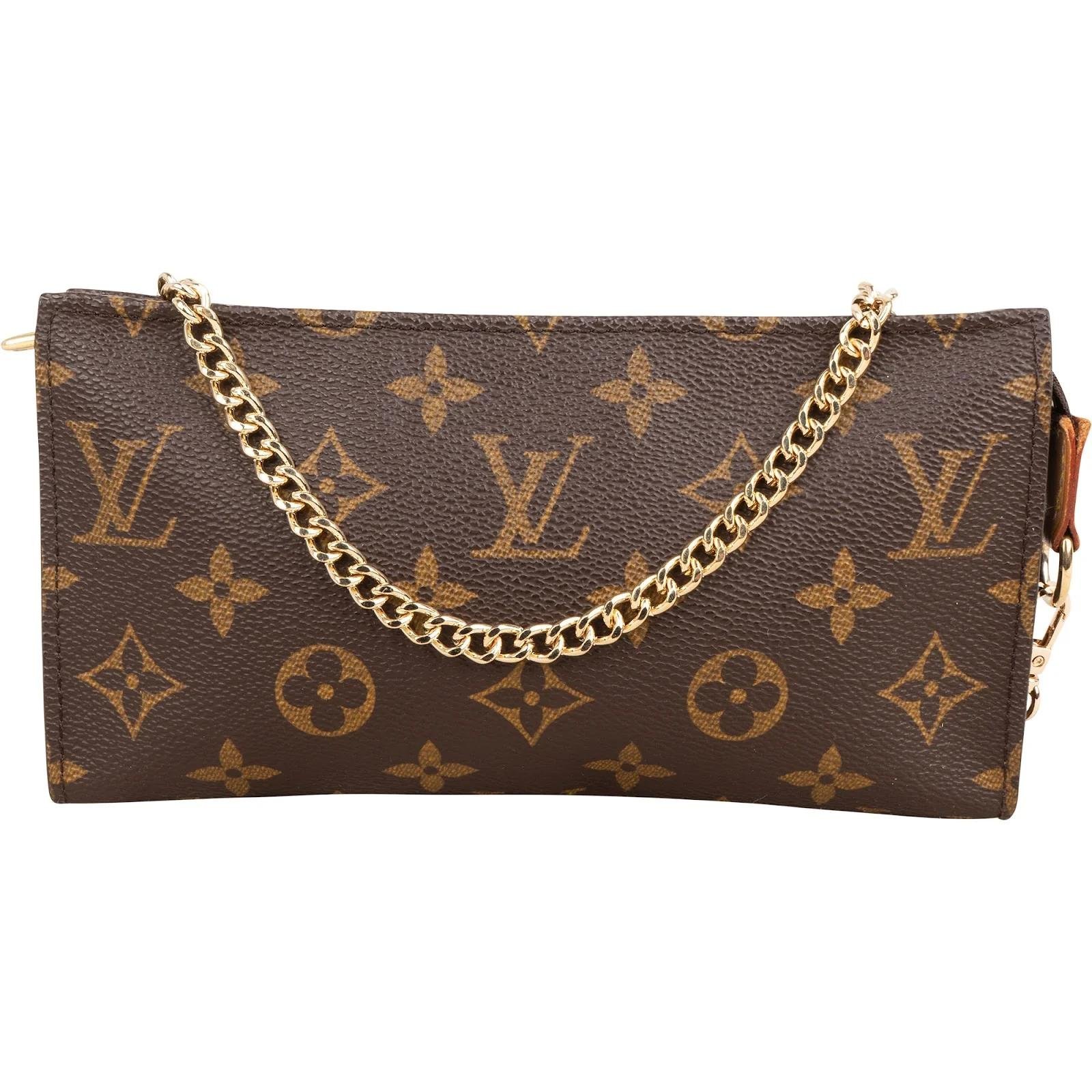 Pochette Accessoire leather handbag