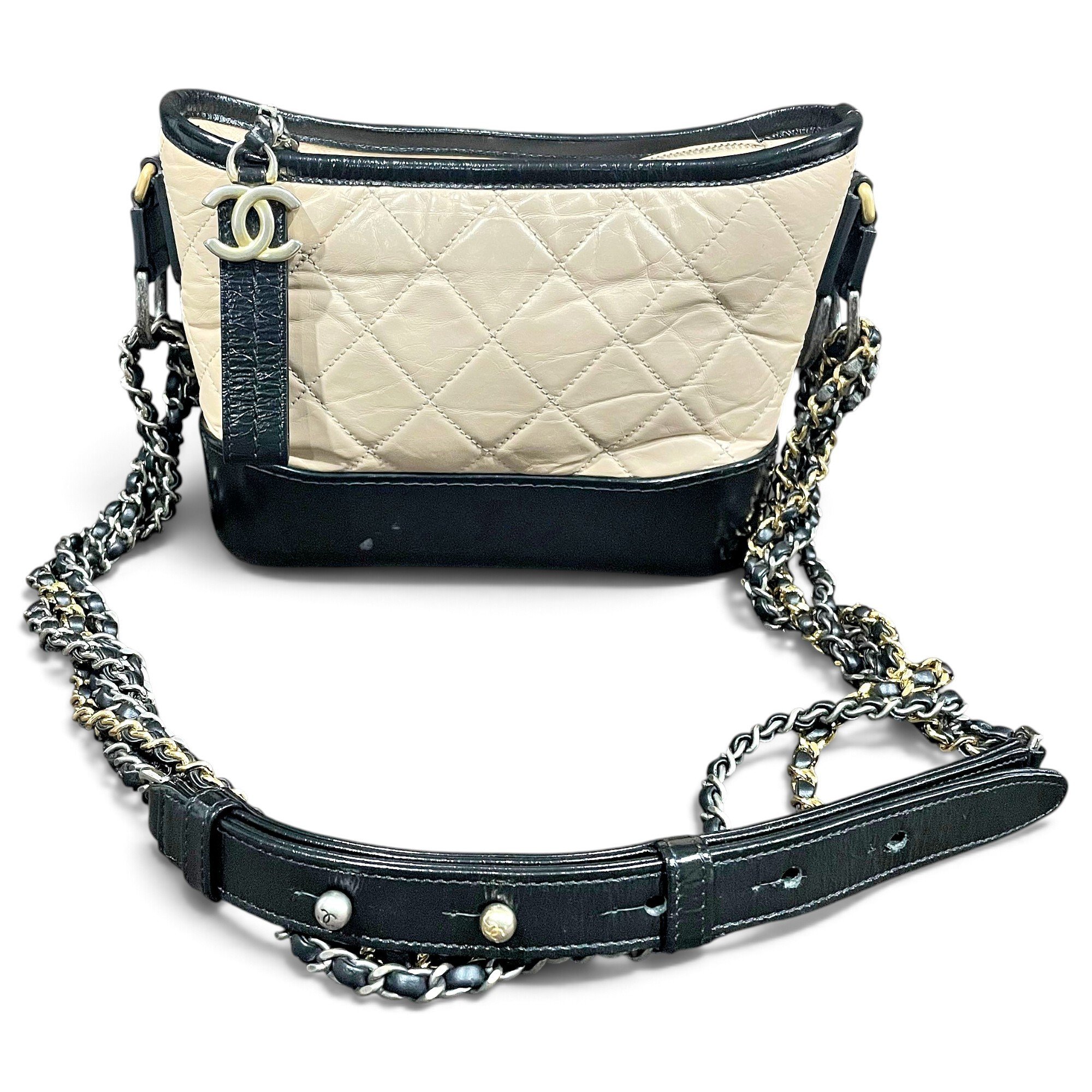 Gabrielle leather handbag