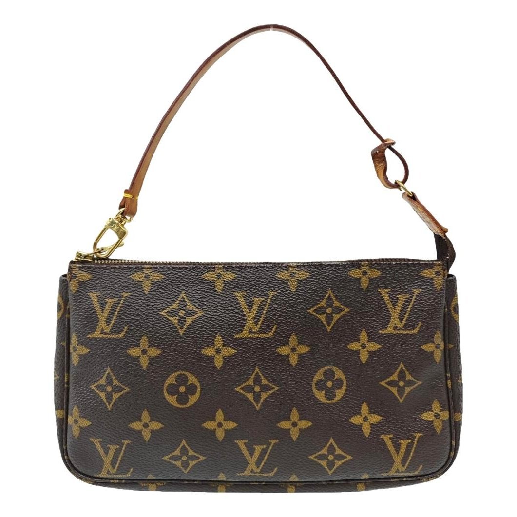 Pochette Accessoire leather handbag