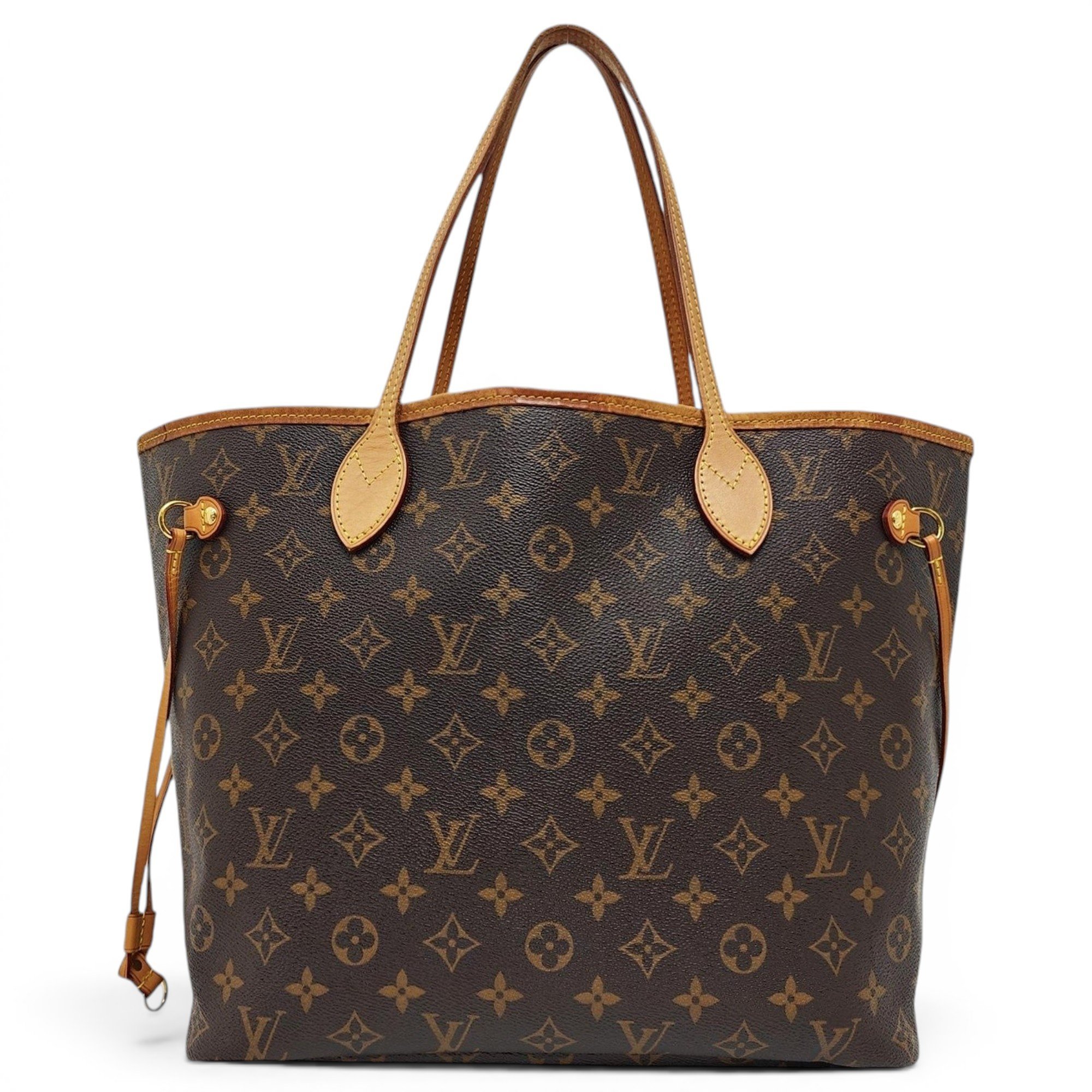 Neverfull leather handbag