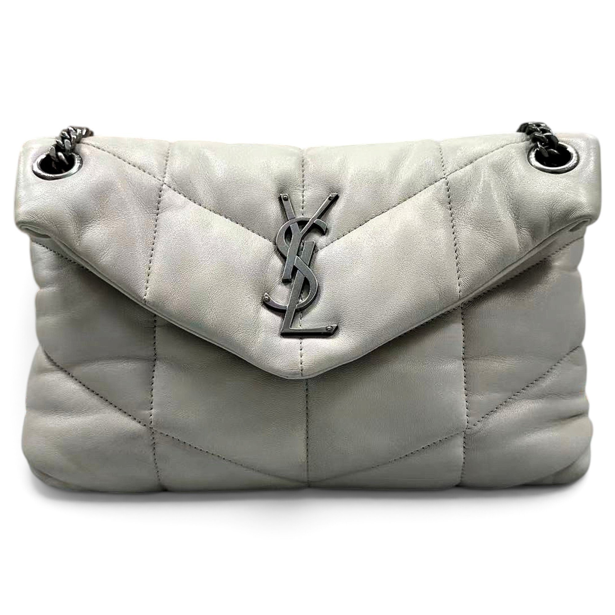Loulou leather handbag