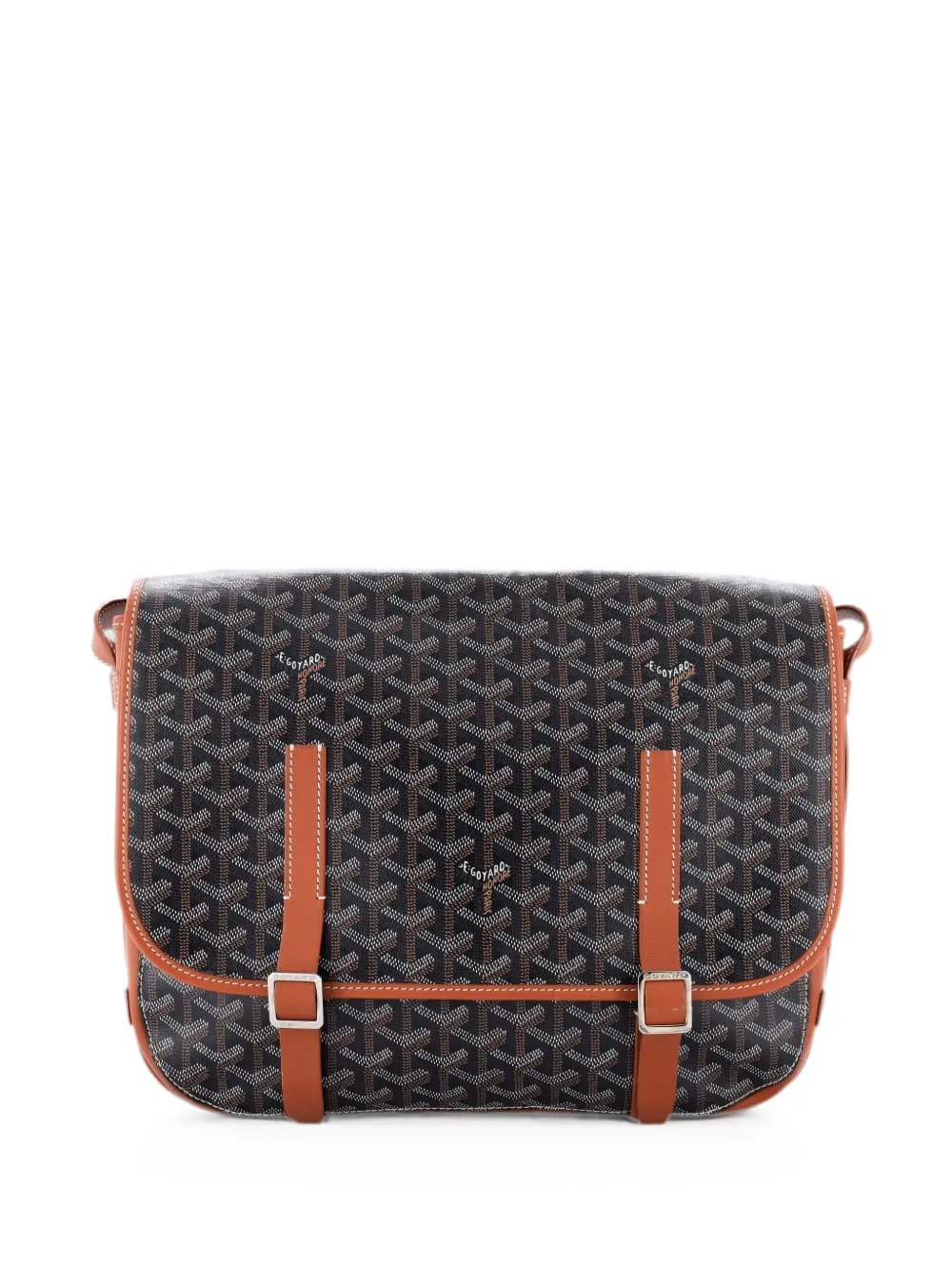 Goyard Belvedere Messenger Bag Coated Canvas GM crossbody bag