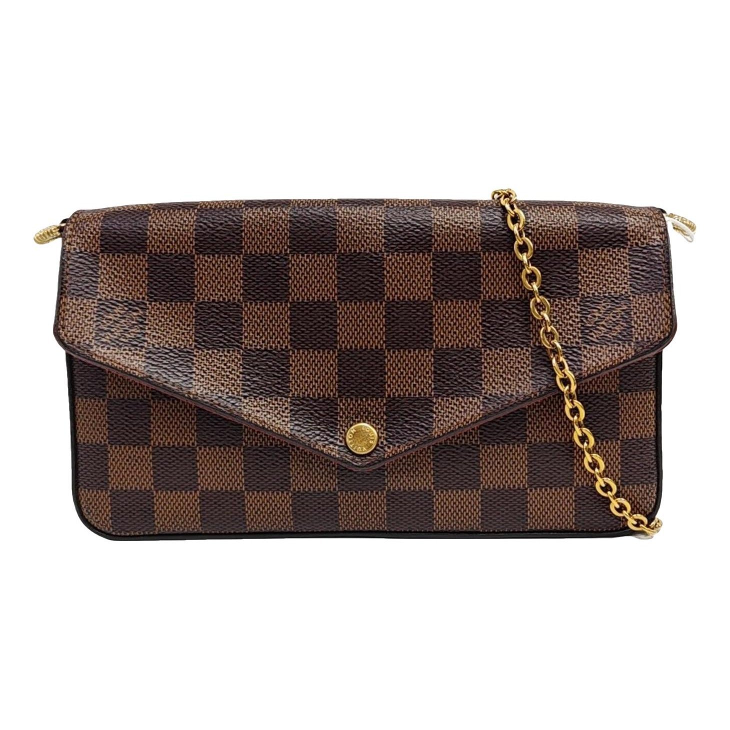 Félicie leather handbag
