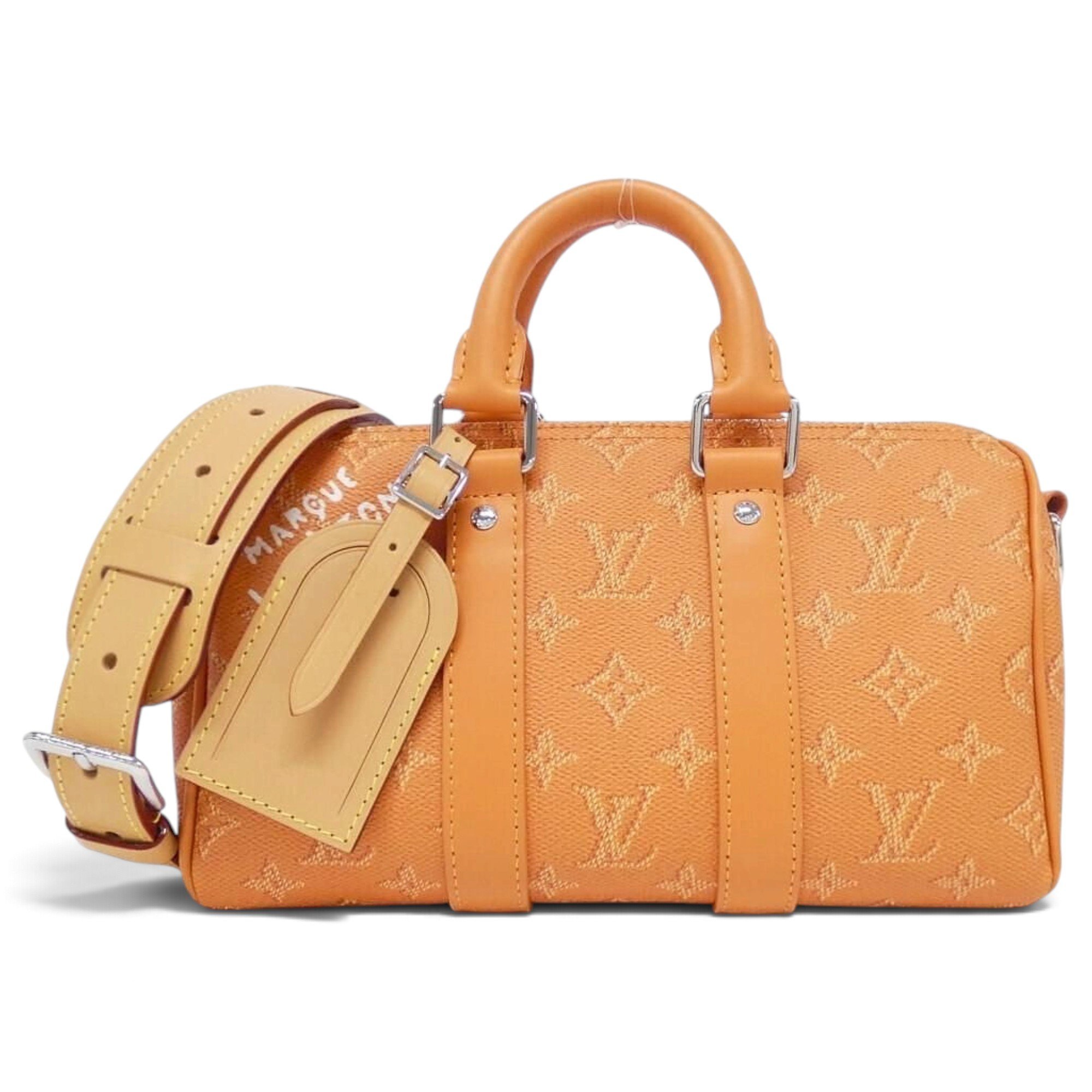 Keepall cloth travel bag