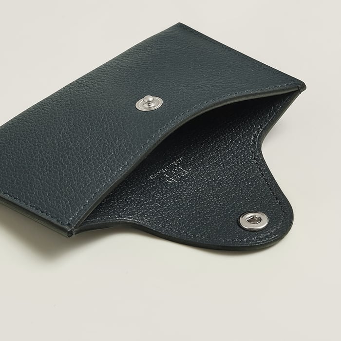 Gris Misty Iliade Card Holder
