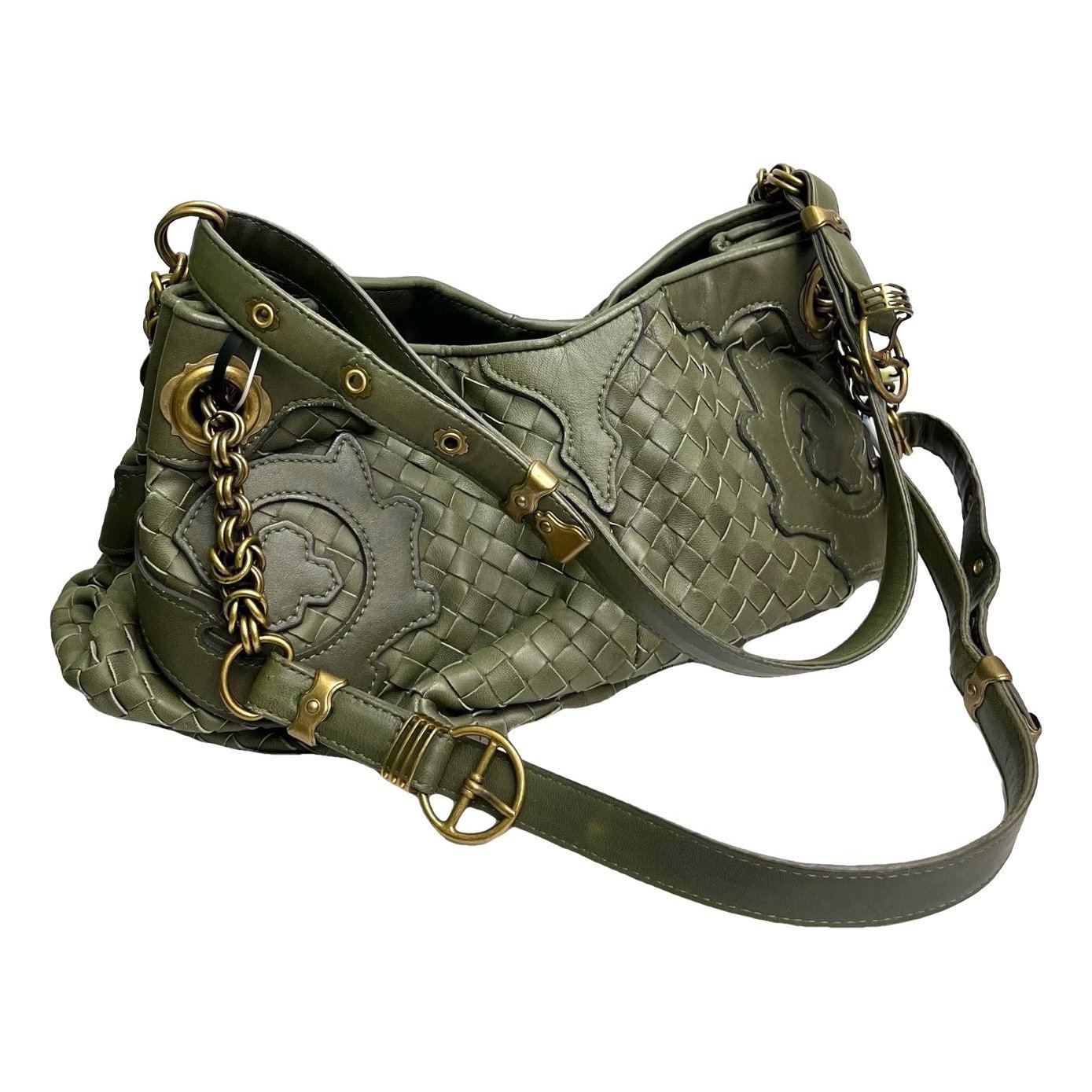 Garda leather handbag