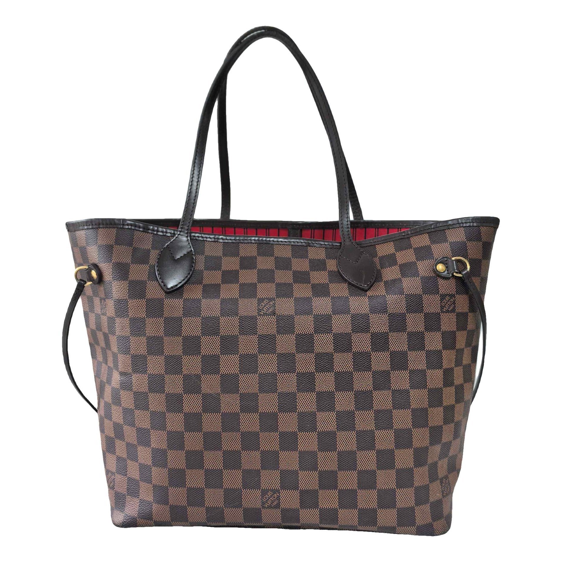 Neverfull leather handbag