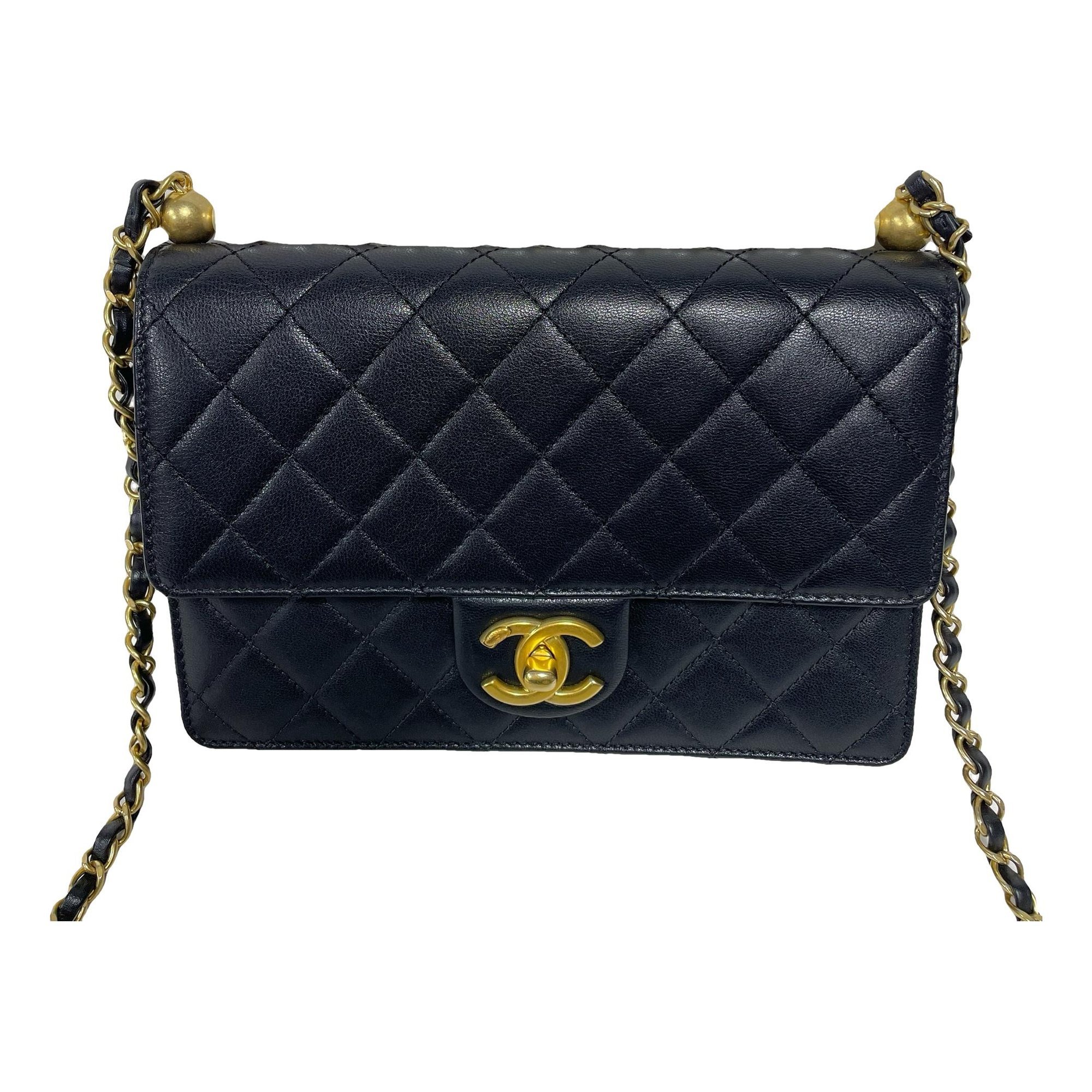 Timeless/Classique leather handbag