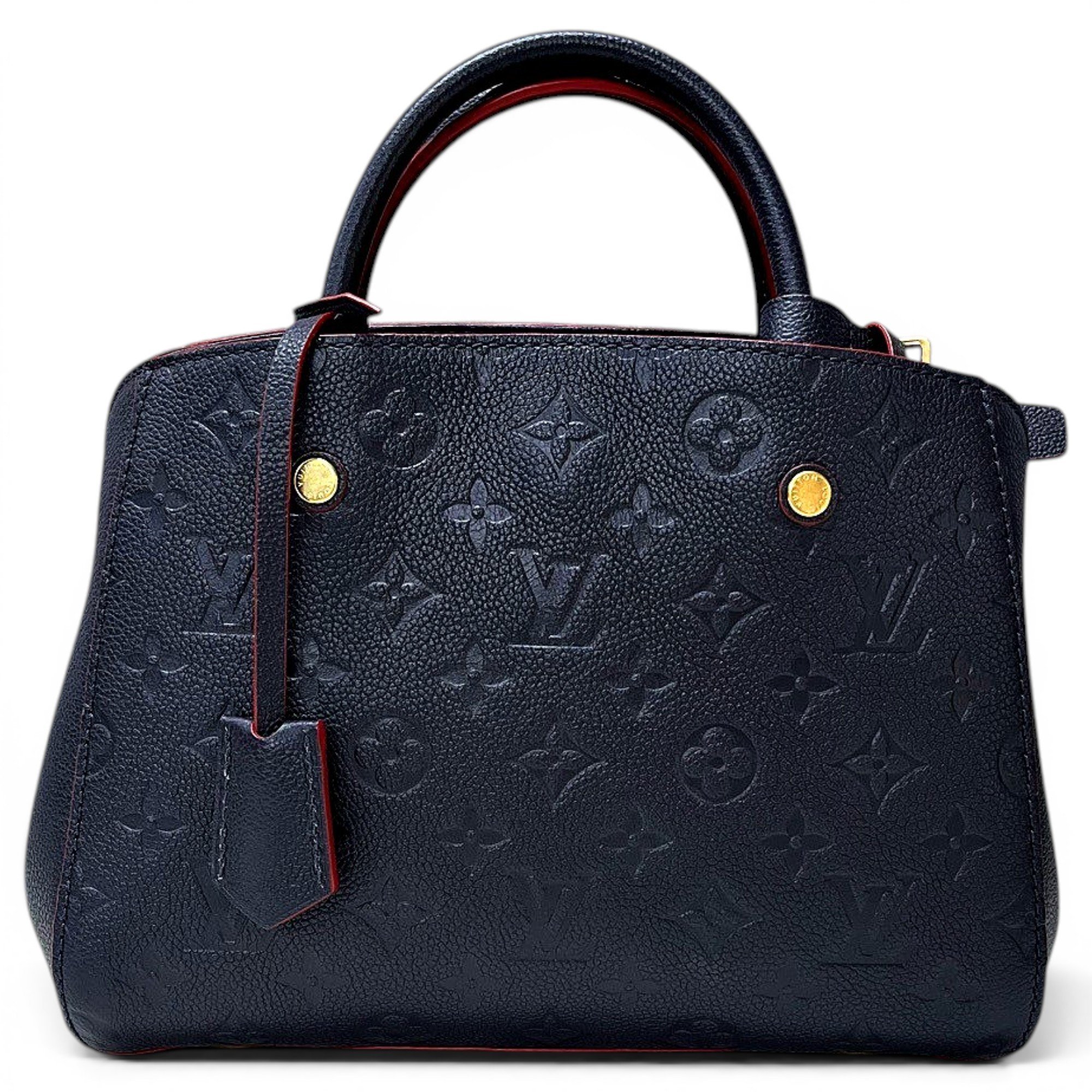 Montaigne leather handbag
