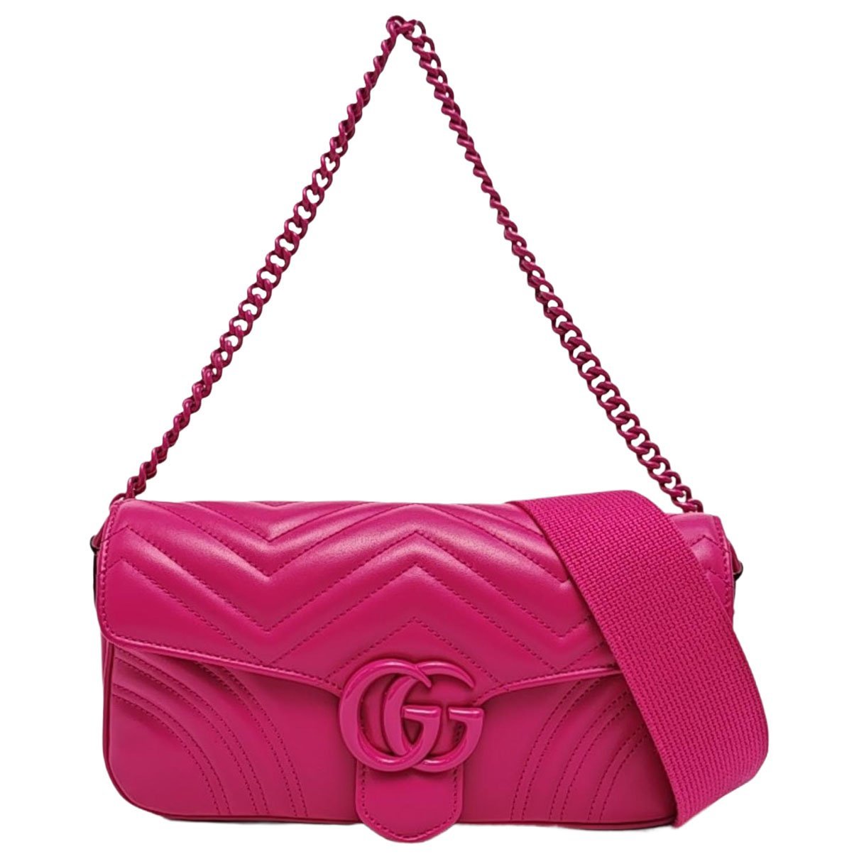GG Marmont leather handbag