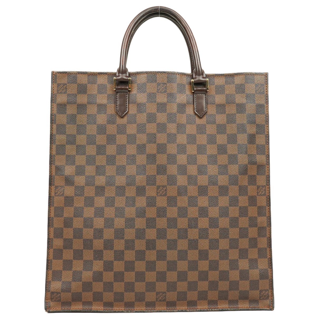 Plat cloth handbag