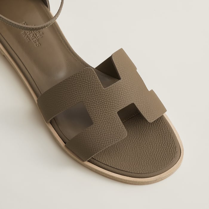 Étoupe Santorini Sandal