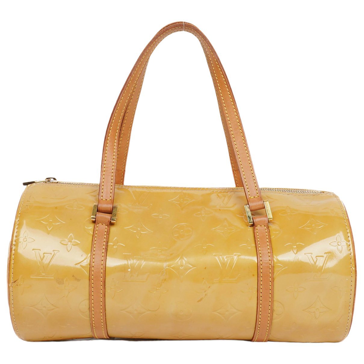 Bedford patent leather handbag
