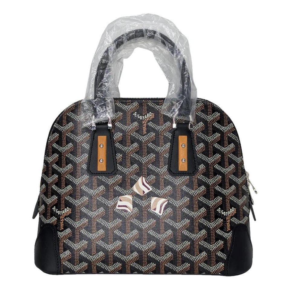 Goyard Leather satchel