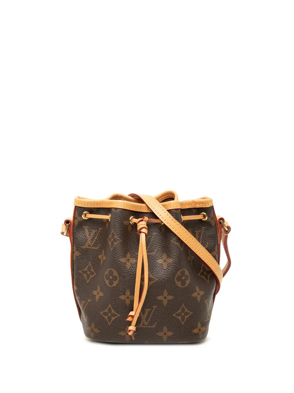 2016 Monogram Nano Noe bucket bag
