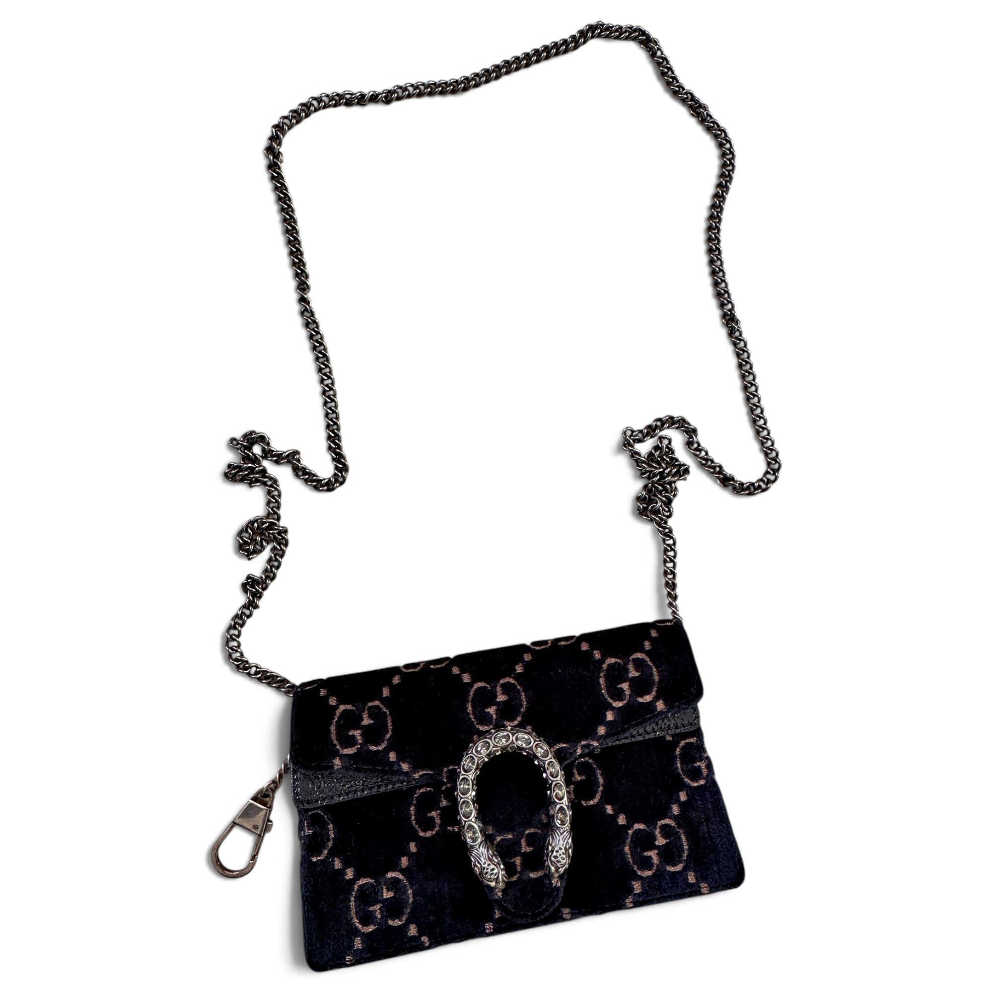 Dionysus velvet handbag