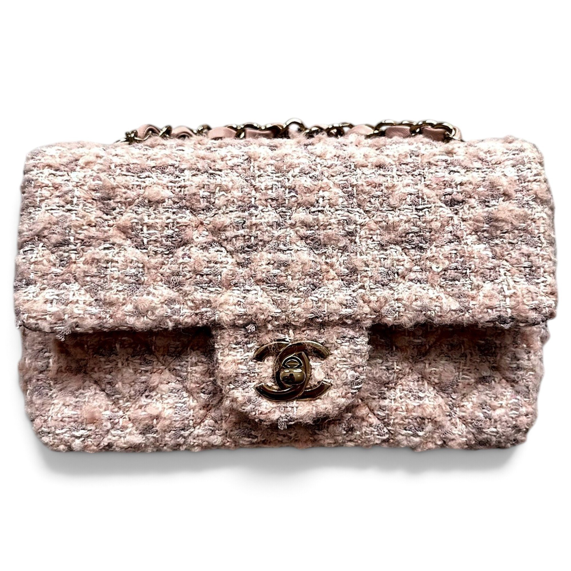 Timeless/Classique tweed handbag