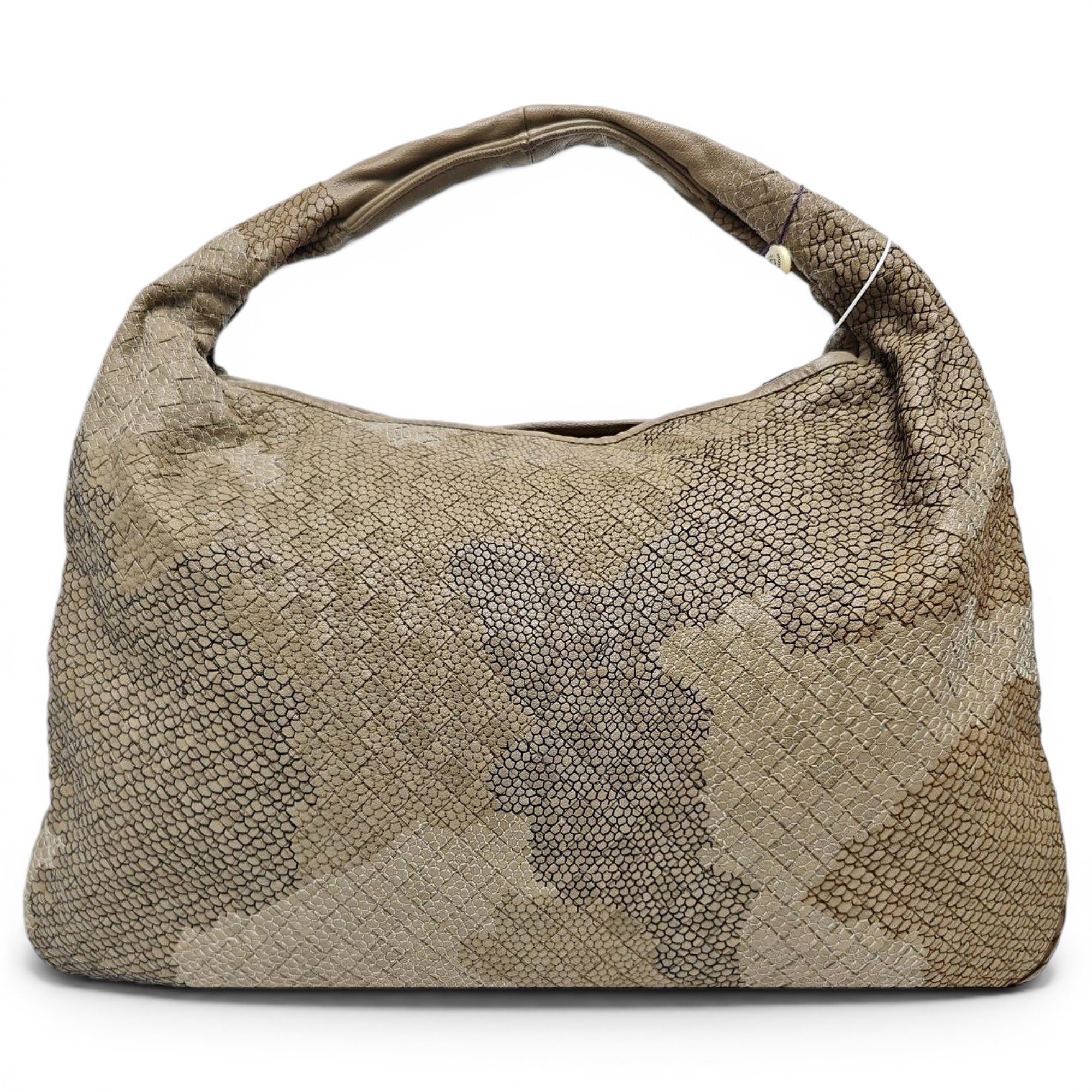 Veneta leather handbag