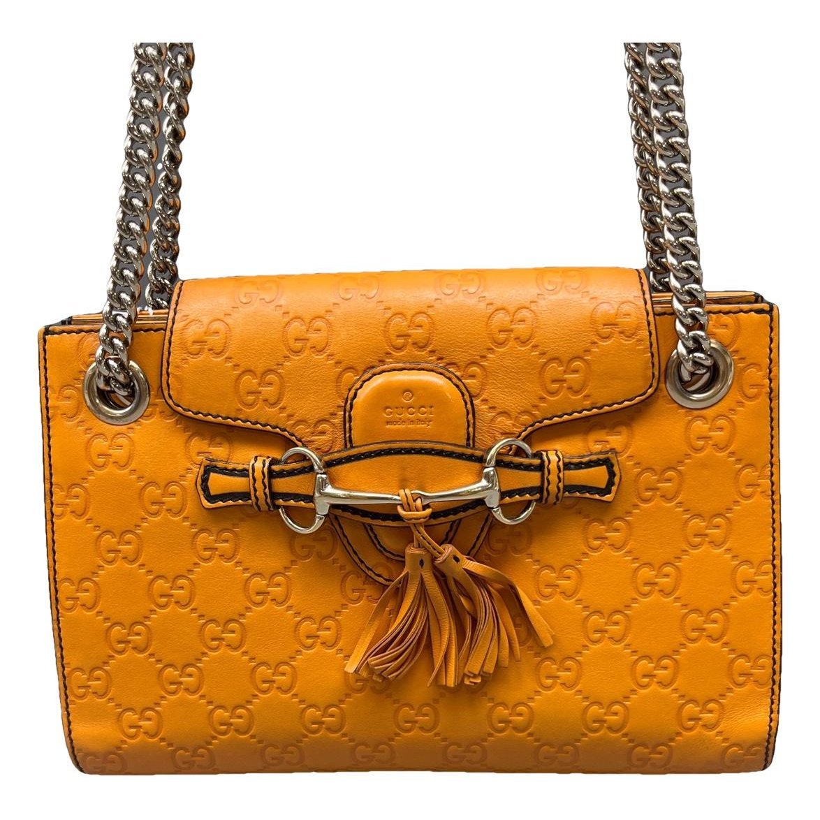 Emily leather handbag