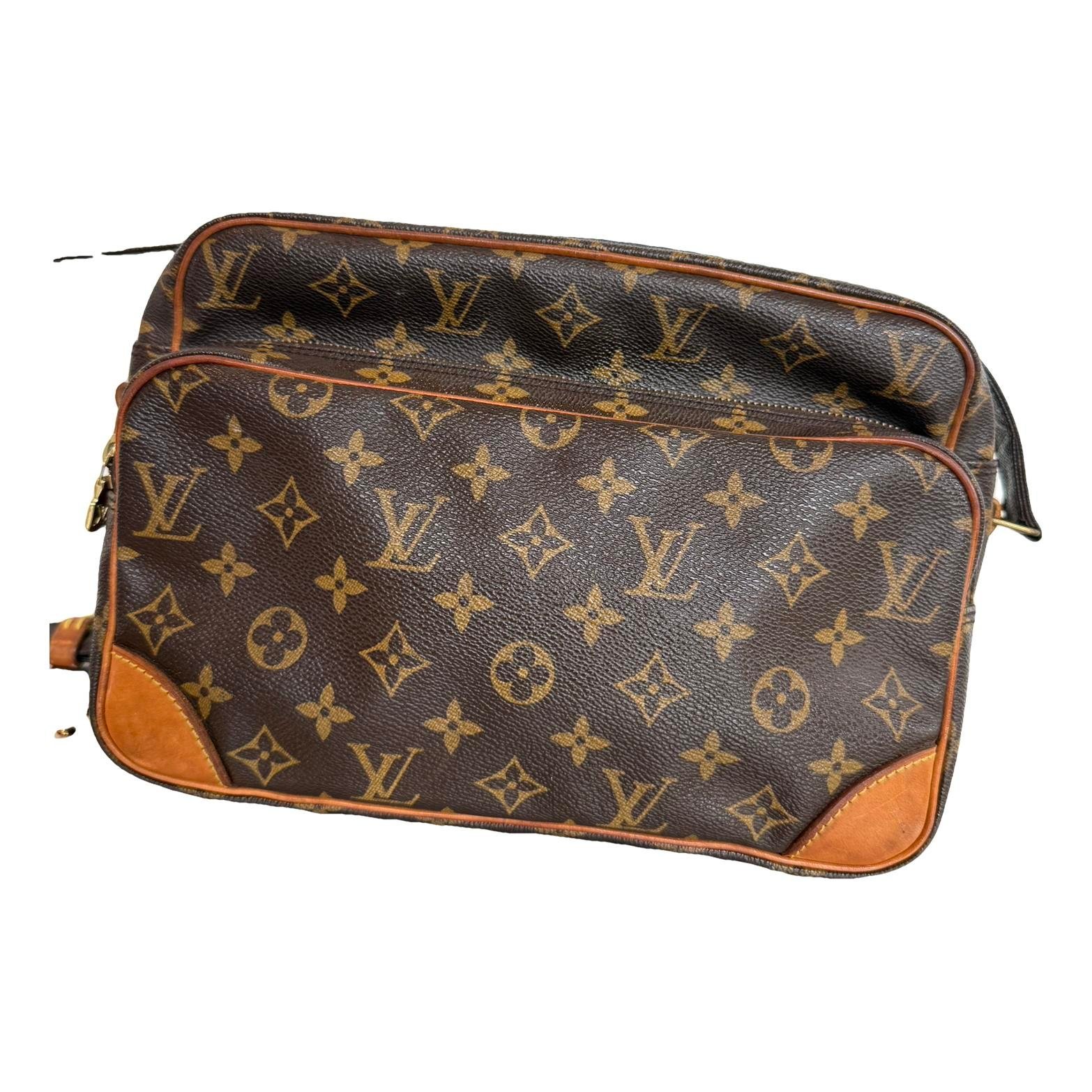 Nile leather crossbody bag