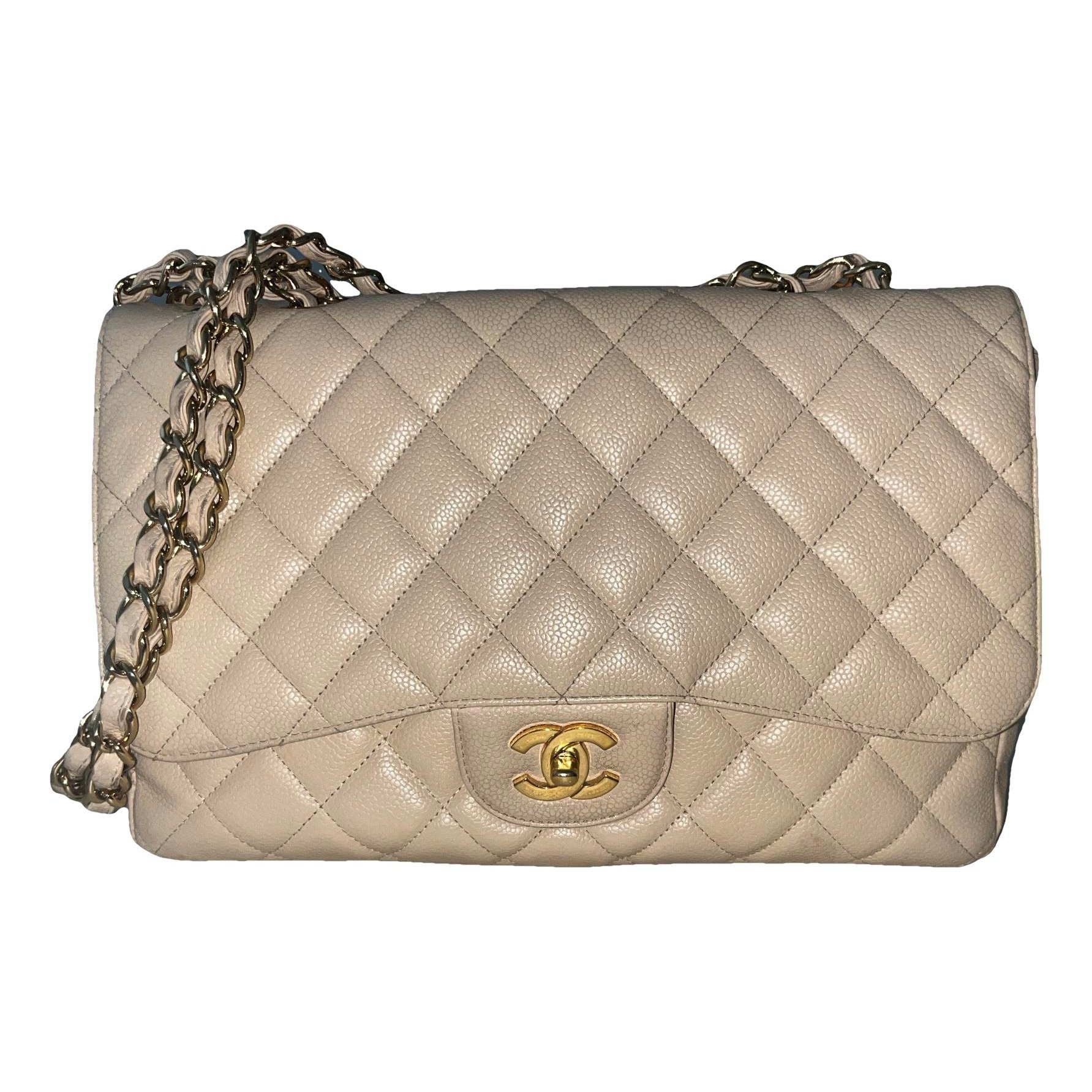 Timeless/Classique leather handbag