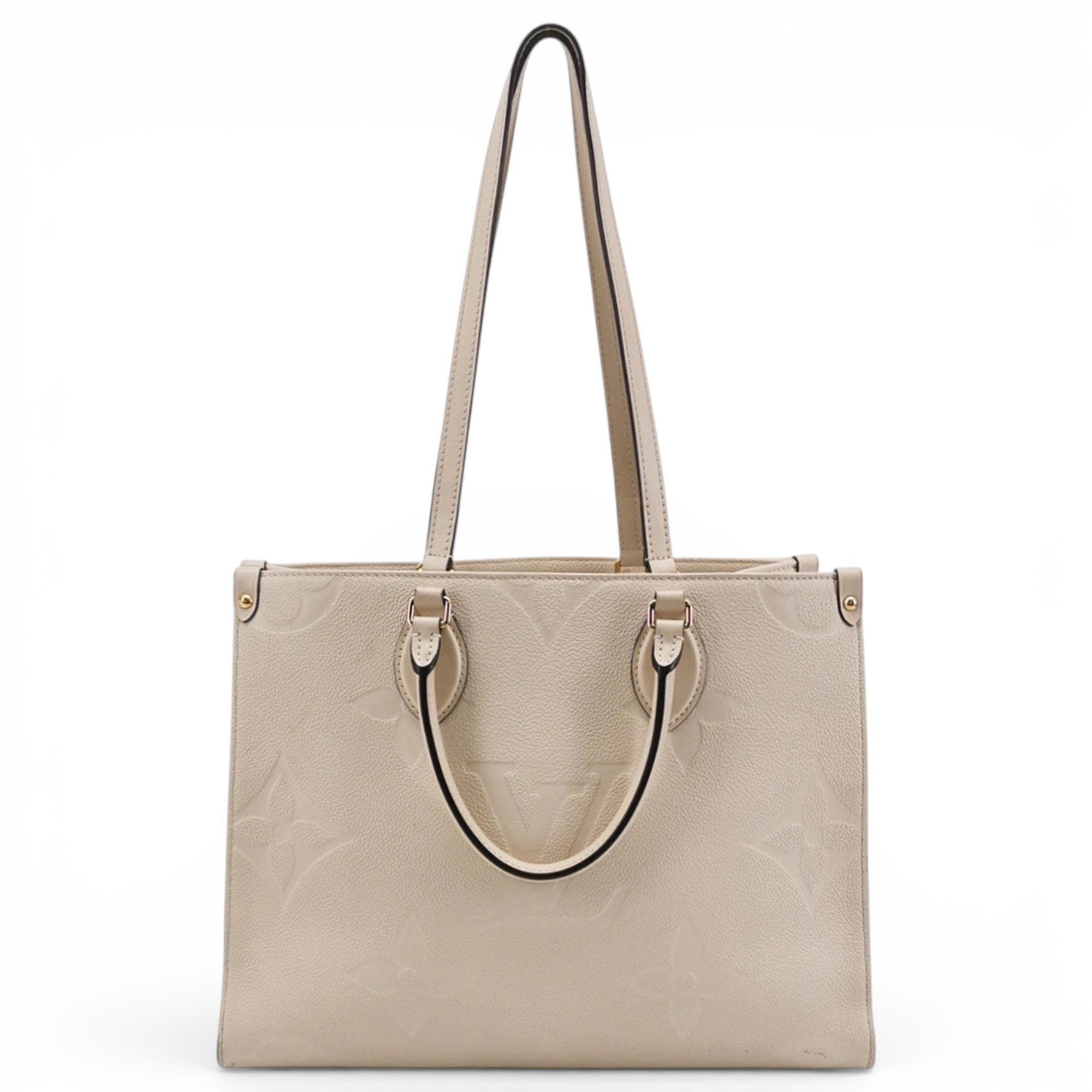 Onthego leather tote