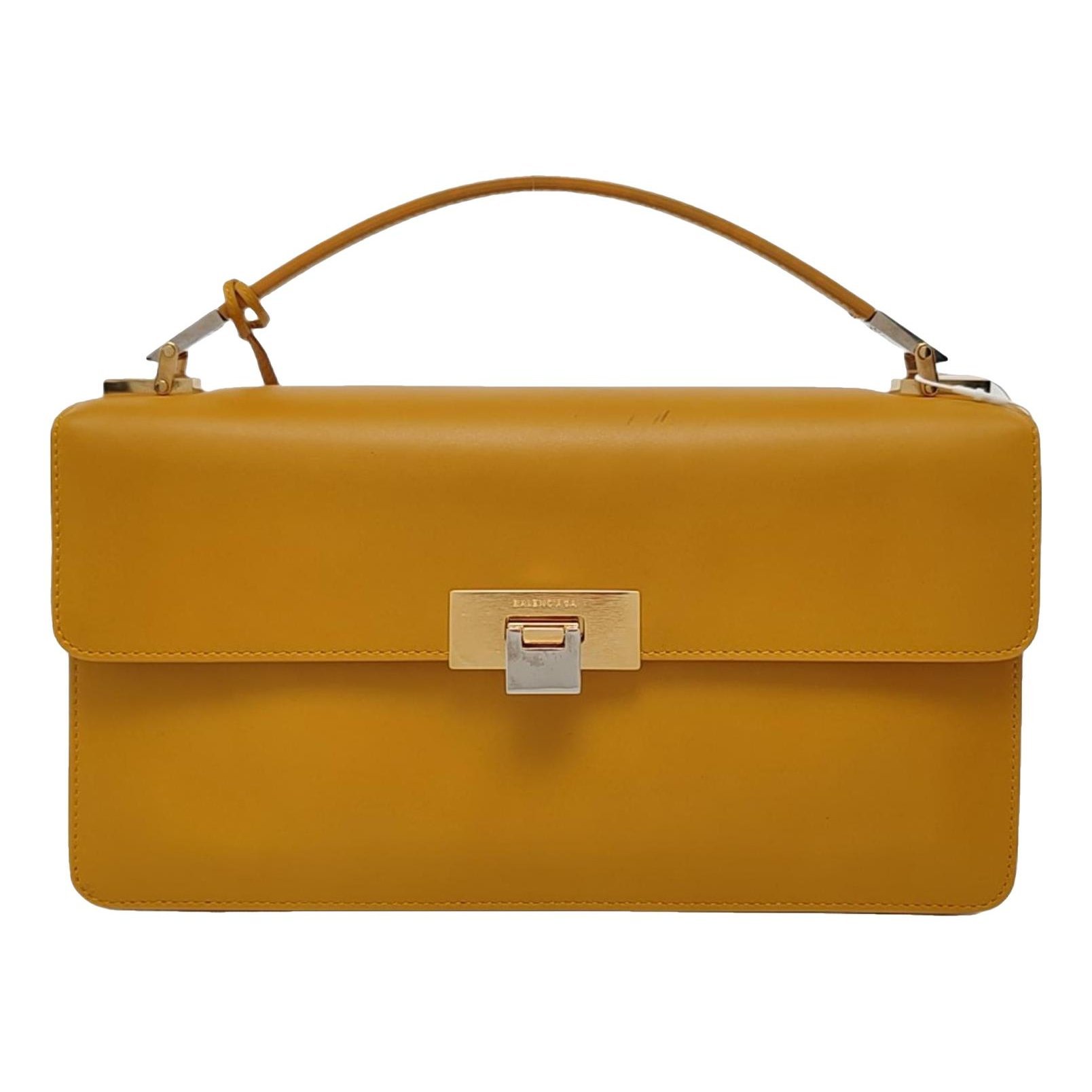 Le Dix leather handbag