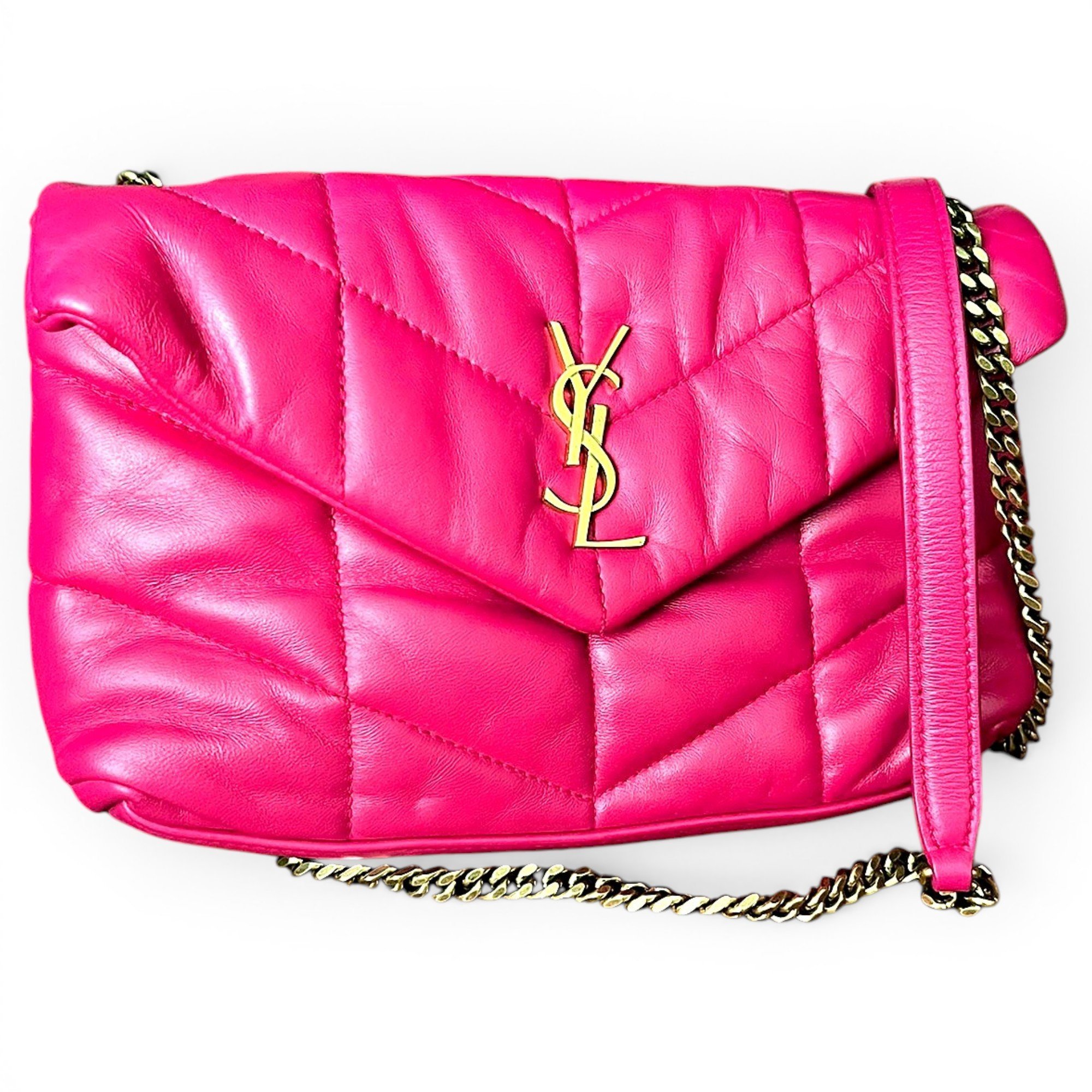 Loulou Toy leather handbag