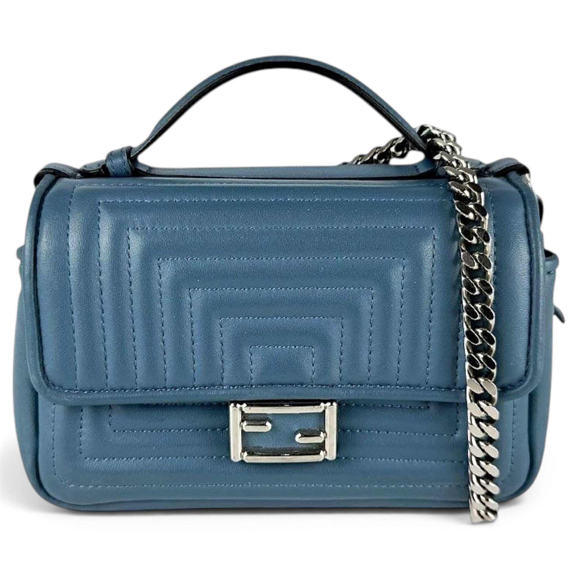 Fendi Baguette leather handbag