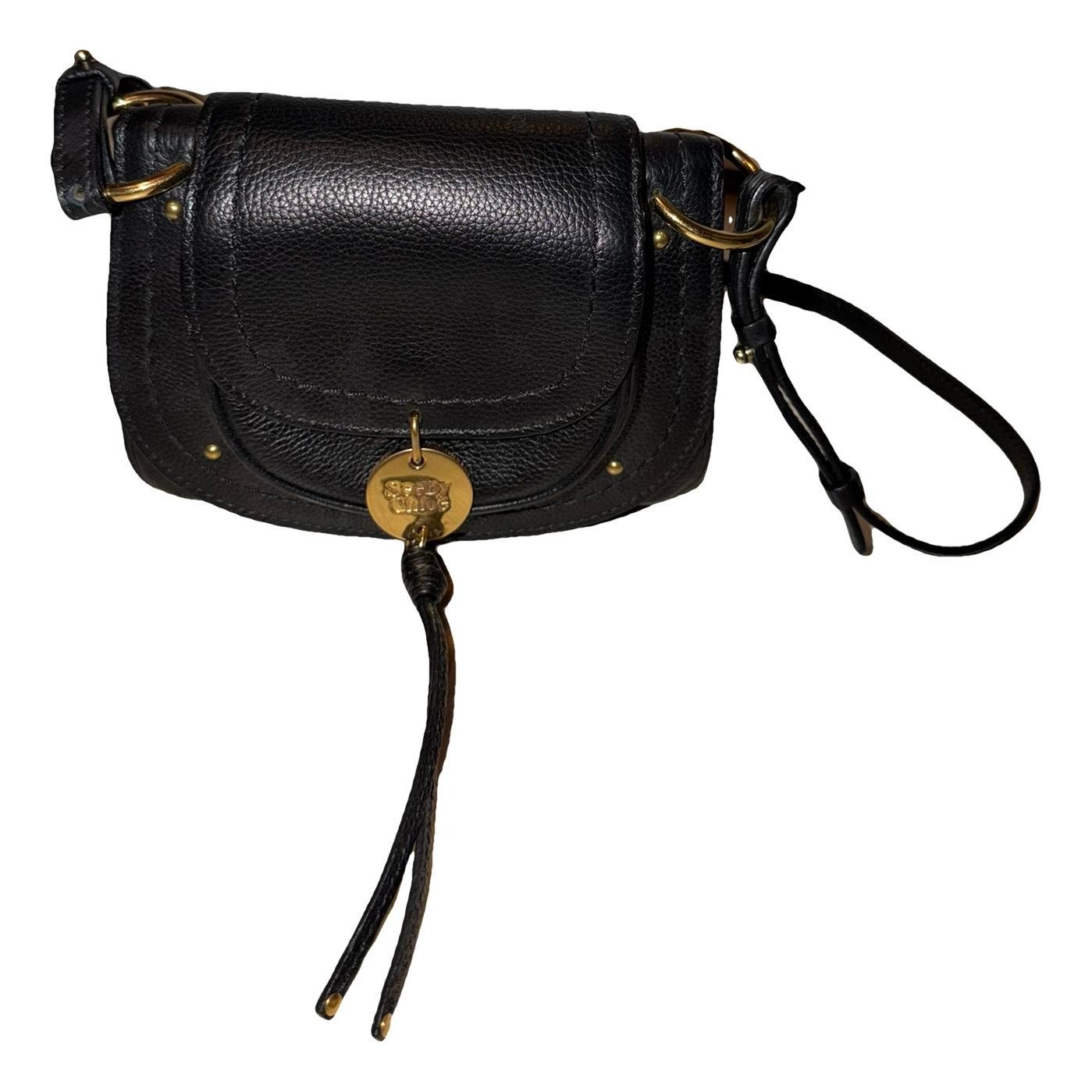Leather crossbody bag
