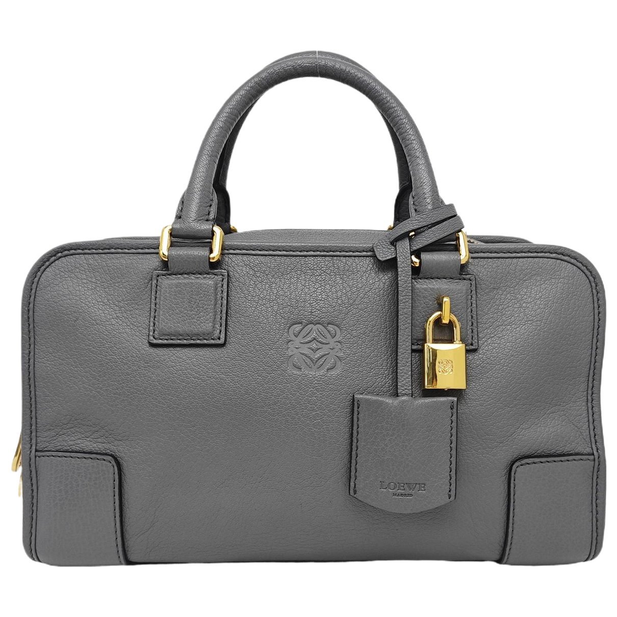 Amazona leather handbag