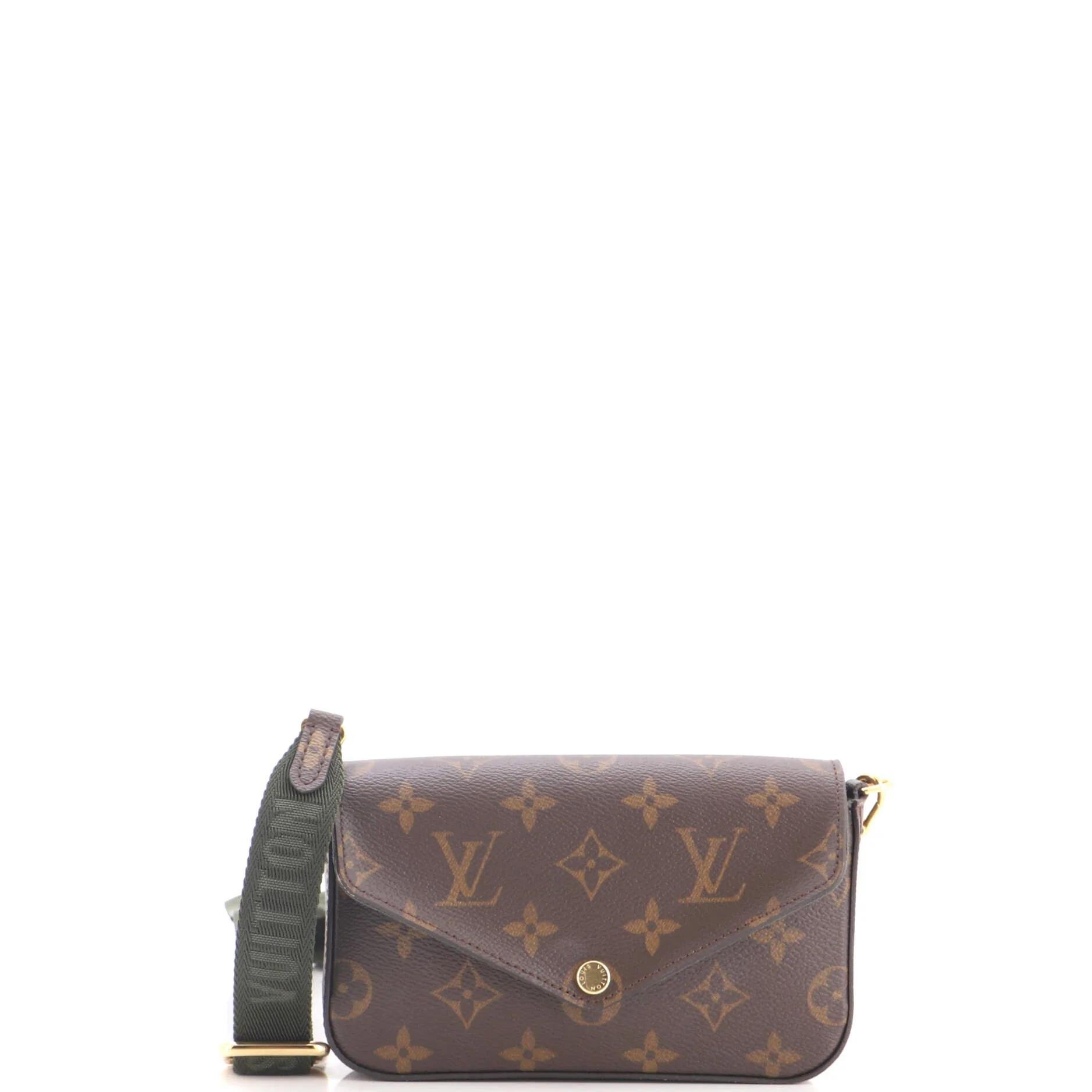 Cloth crossbody bag