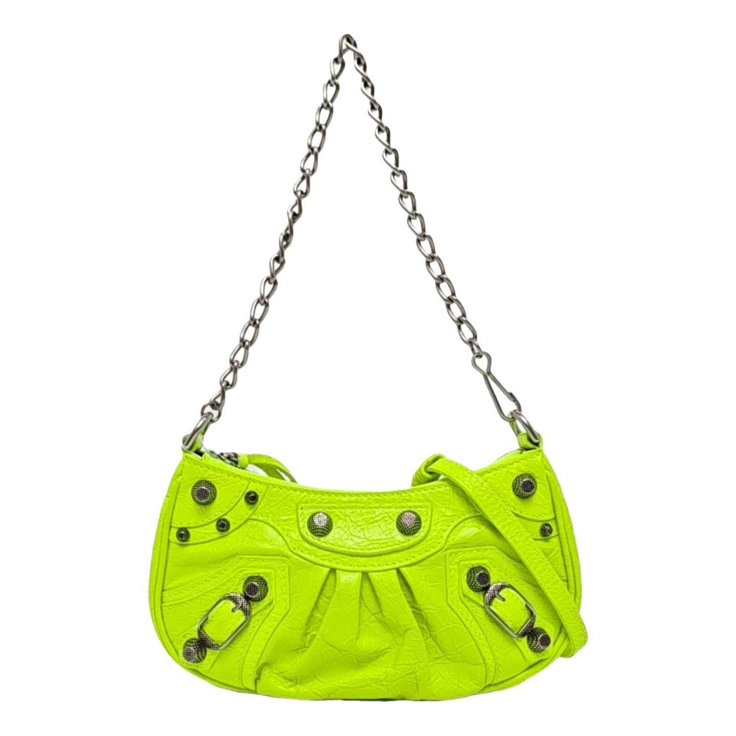 Le Cagole leather handbag