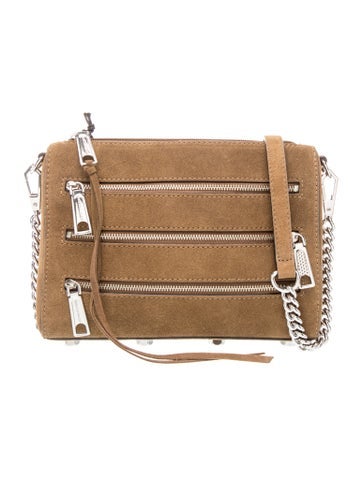 Rebecca Minkoff Suede Shoulder Bag w/ Tags