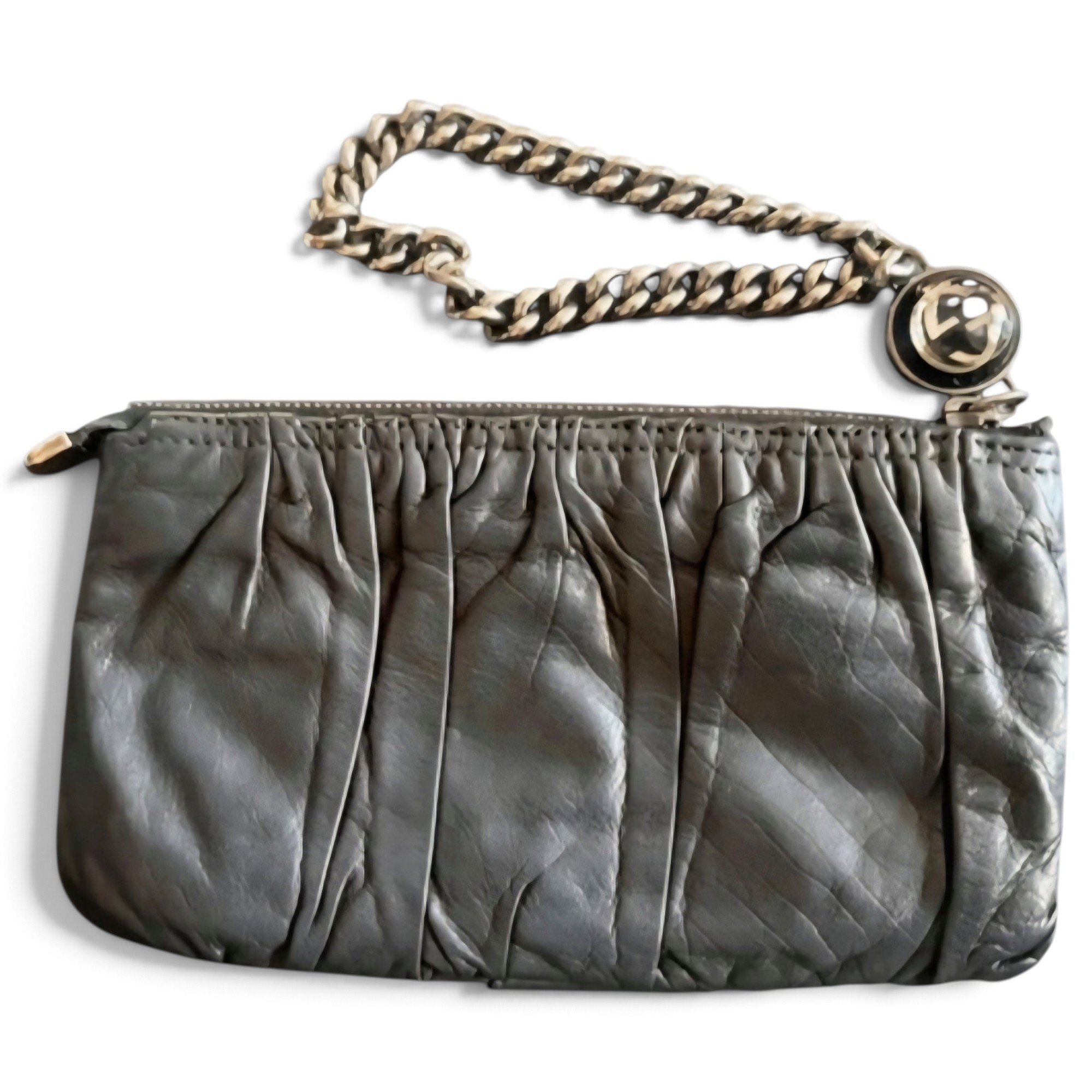 Guccy clutch leather clutch bag