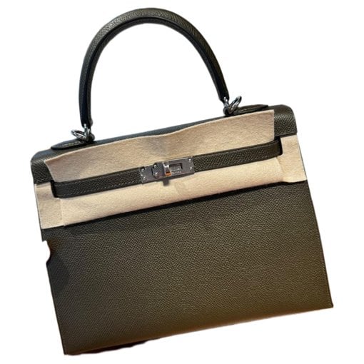 Hermes Kelly 25 Handbag Epsom Leather