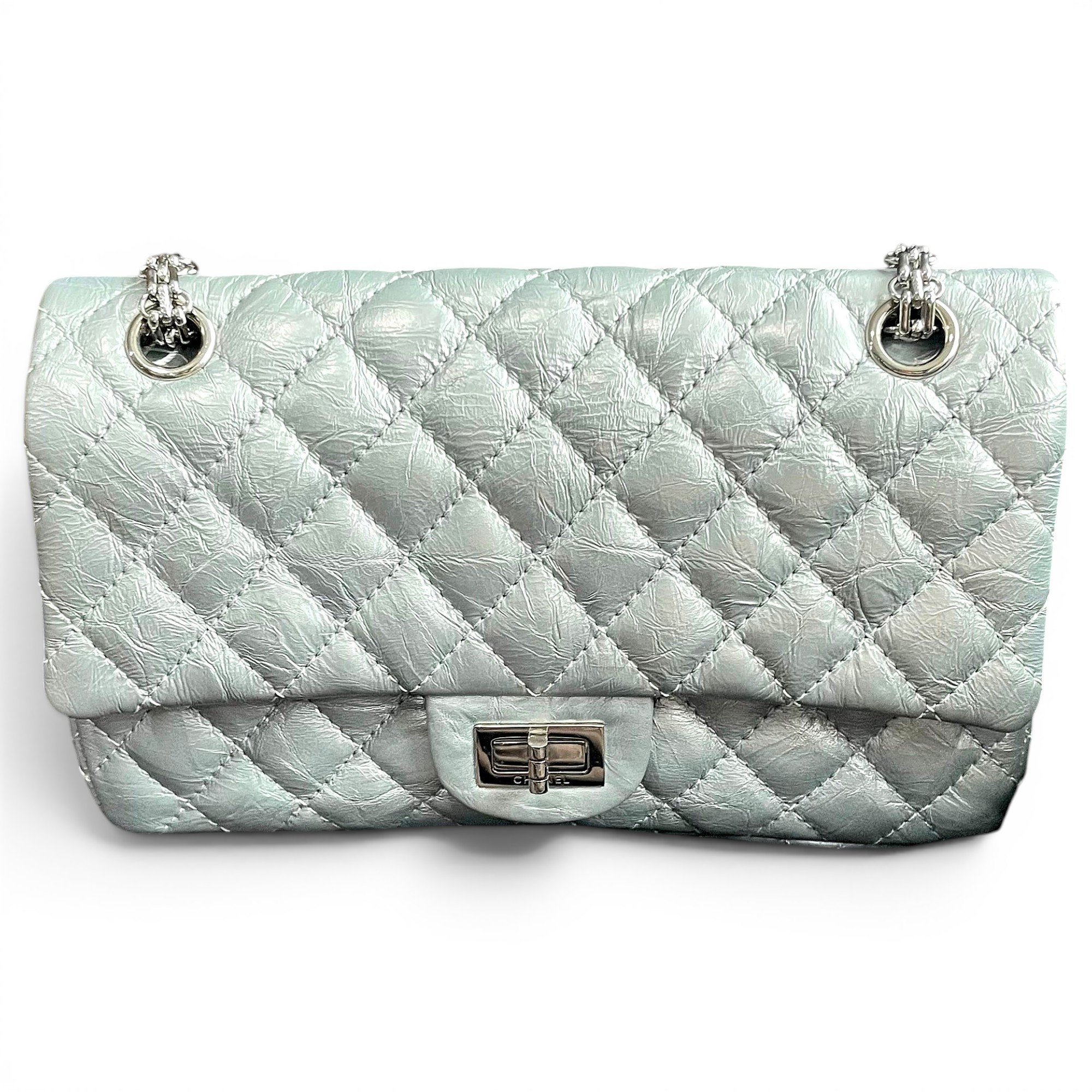 2.55 leather handbag
