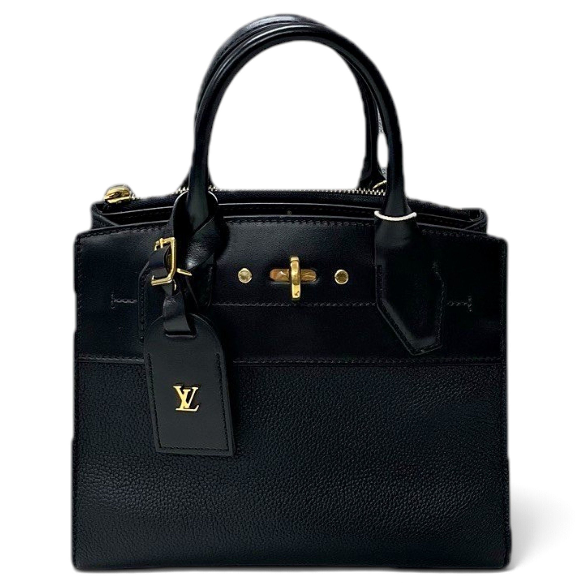 City Steamer leather handbag