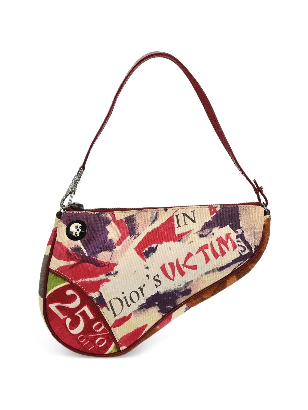 2003 Dior's Victim Saddle handbag