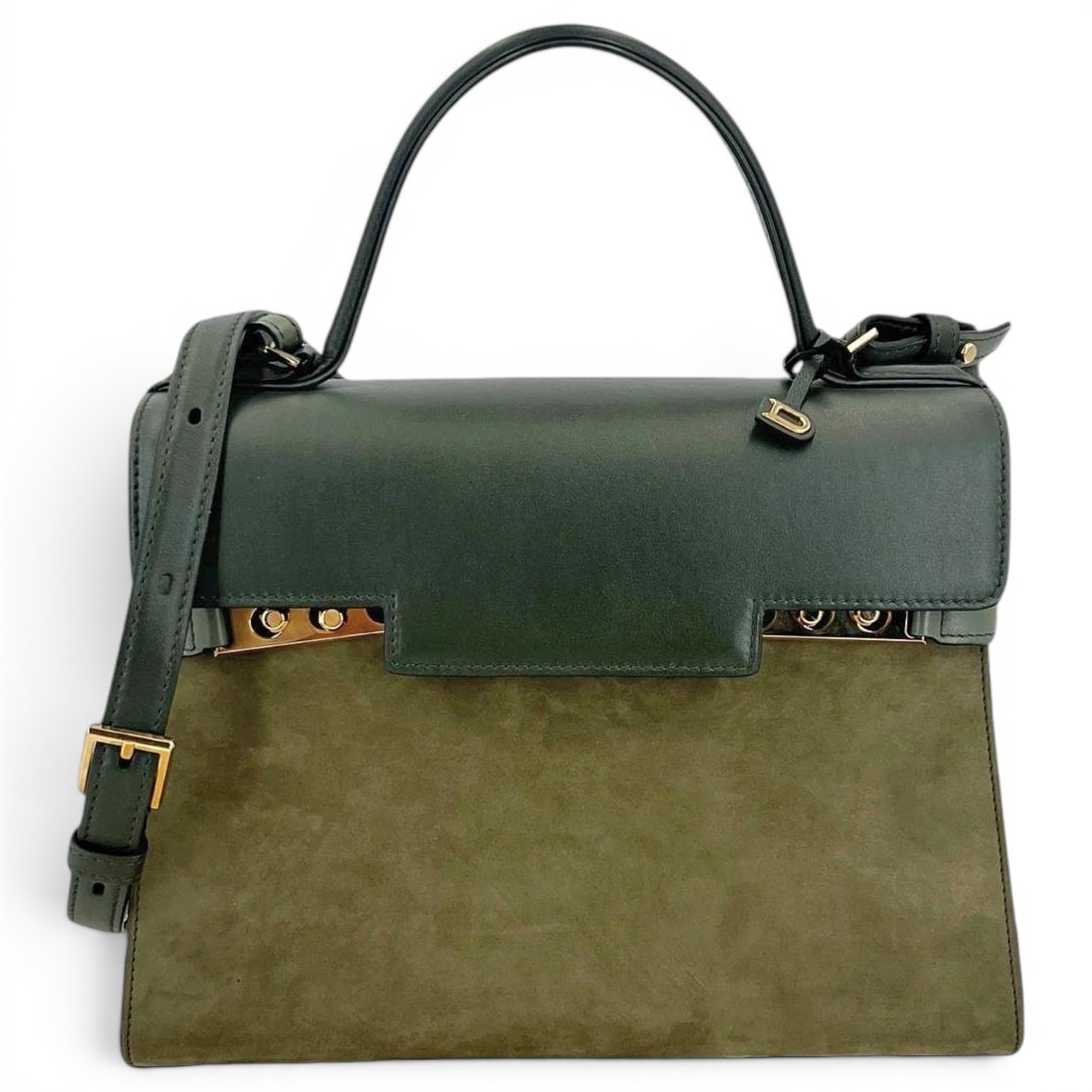 Tempête leather handbag